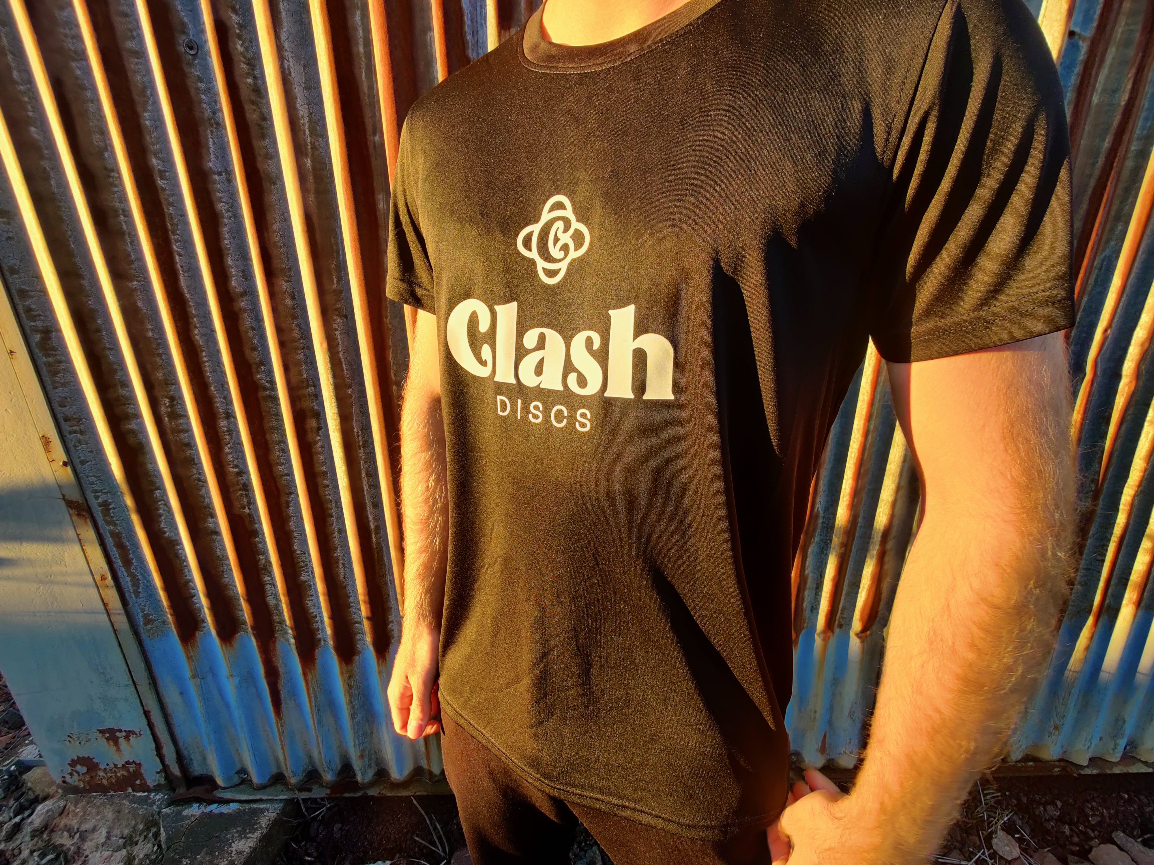 Clash Discs T-shirt