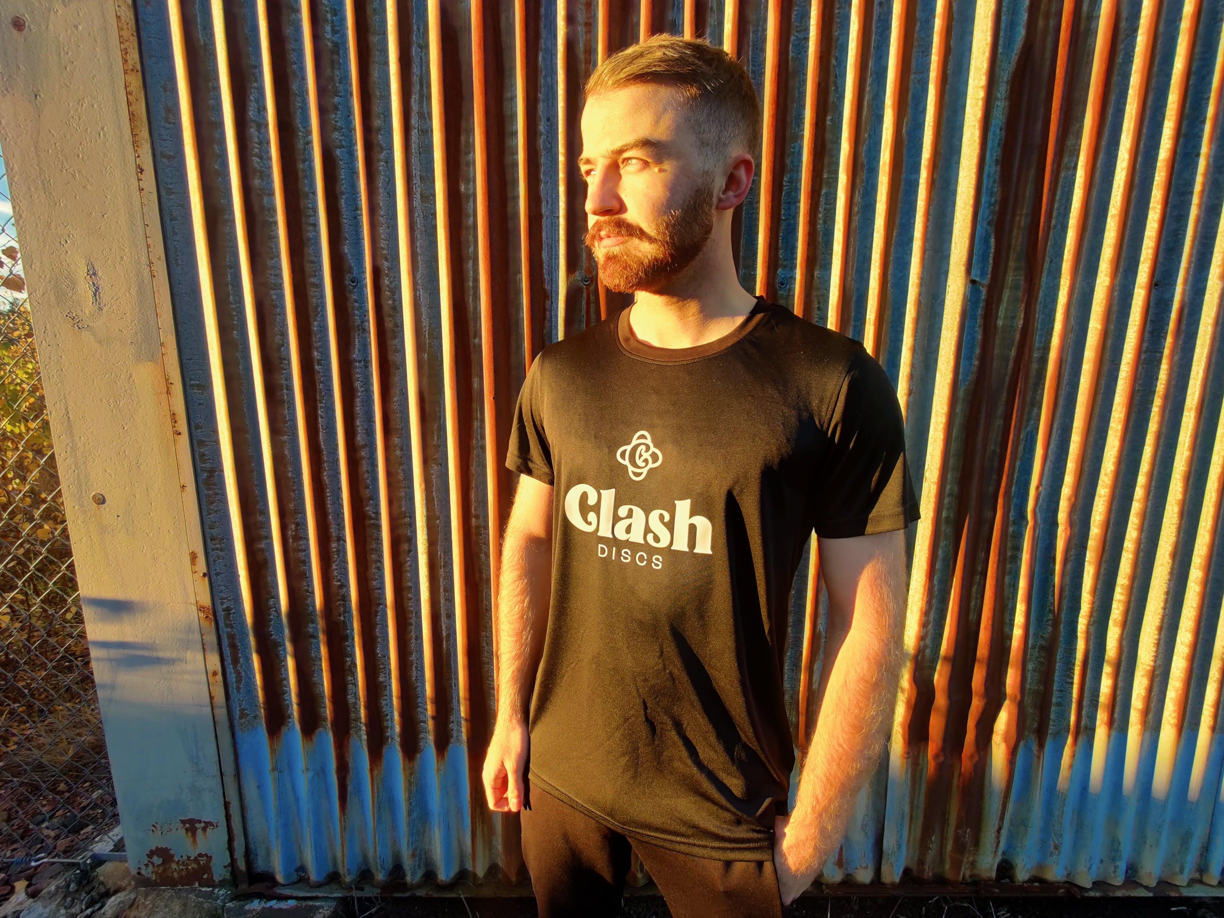 Clash Discs T-shirt
