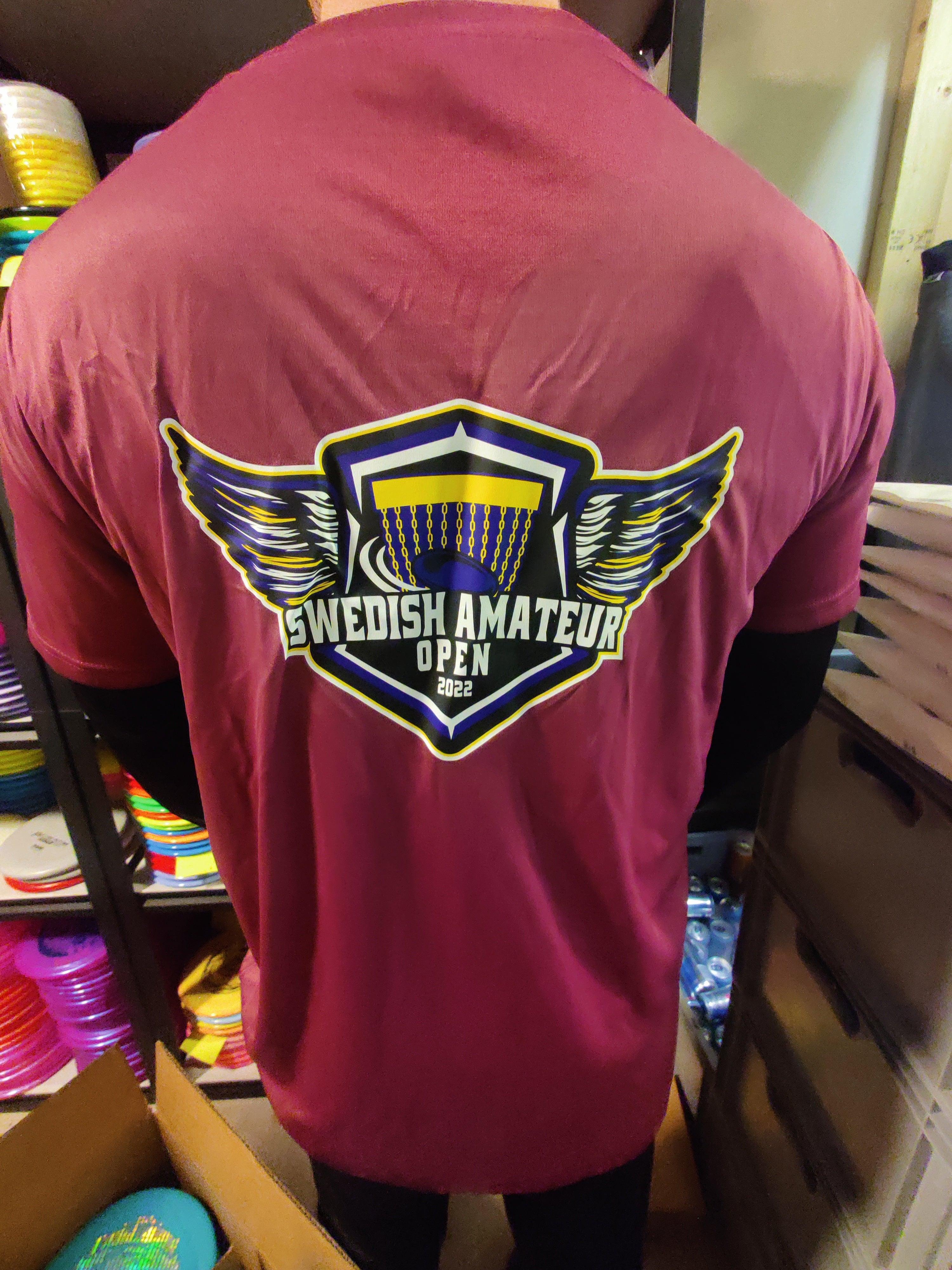 Swedish Amateur Open T-shirt