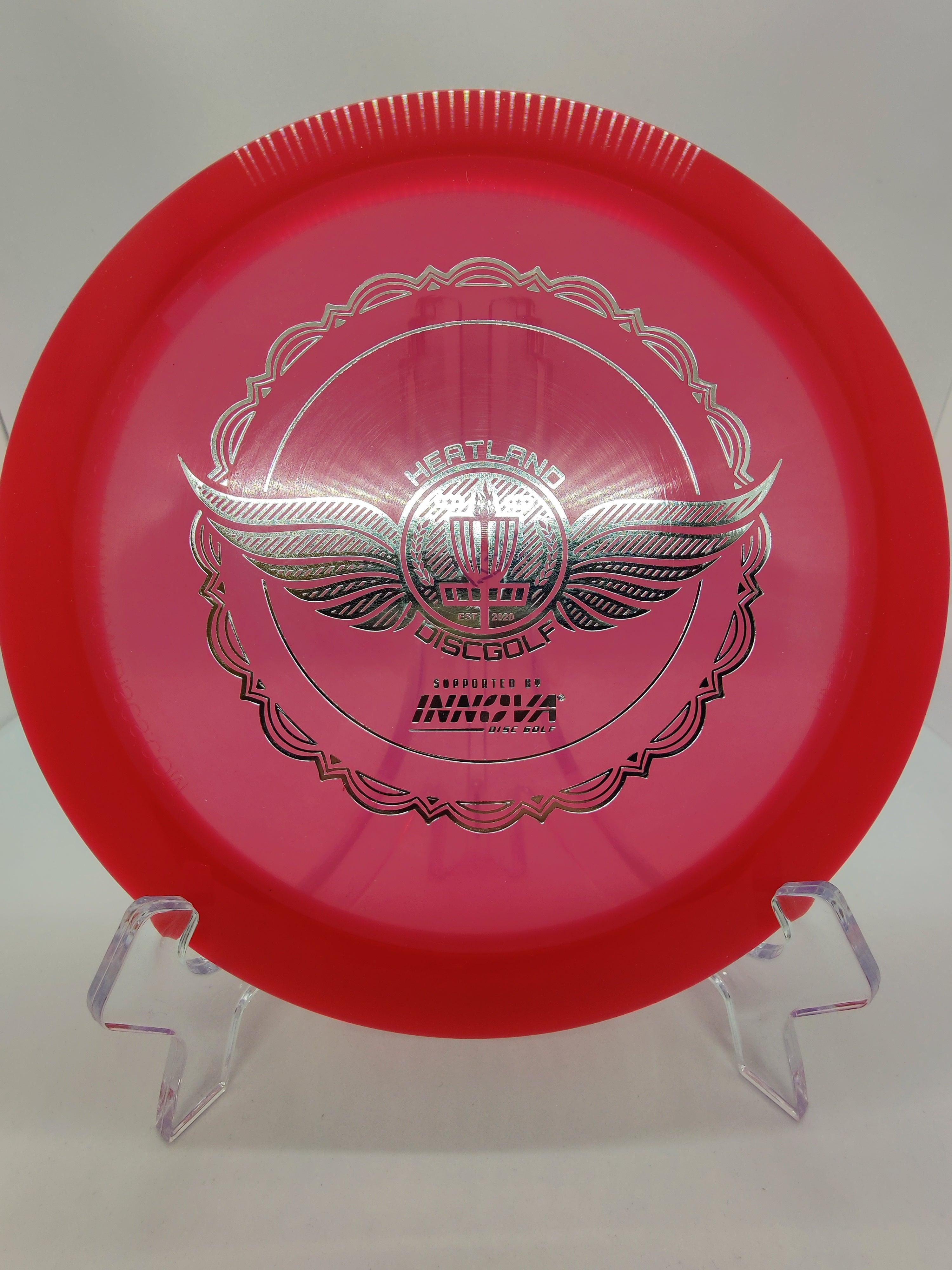 FAF Champion Firebird Heatland Discgolf special edition