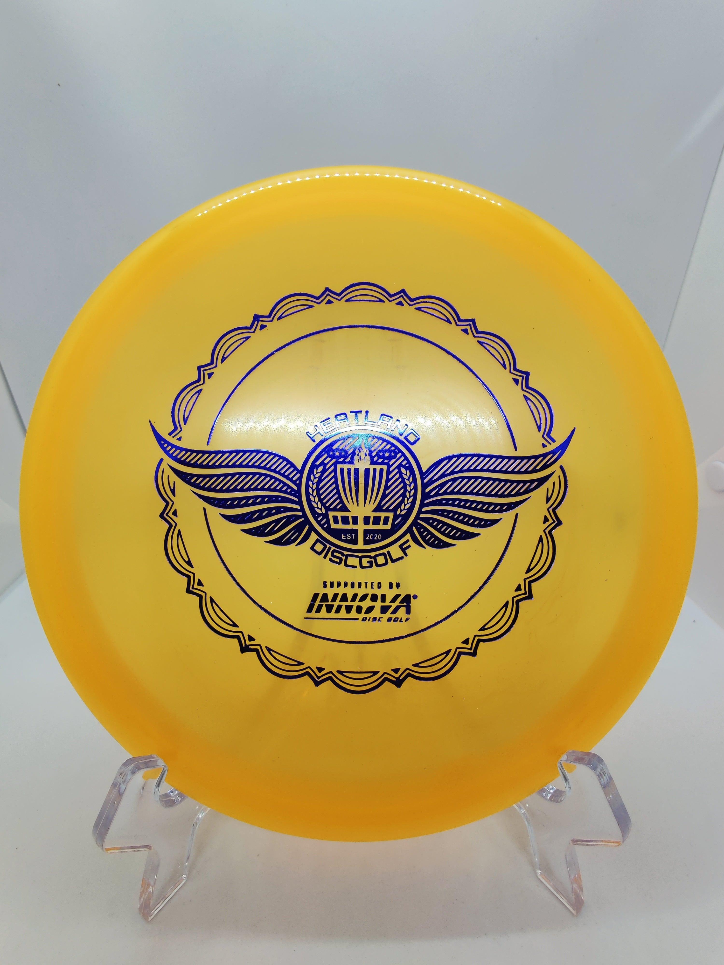Luster Champion Firebird Heatland Discgolf special edition