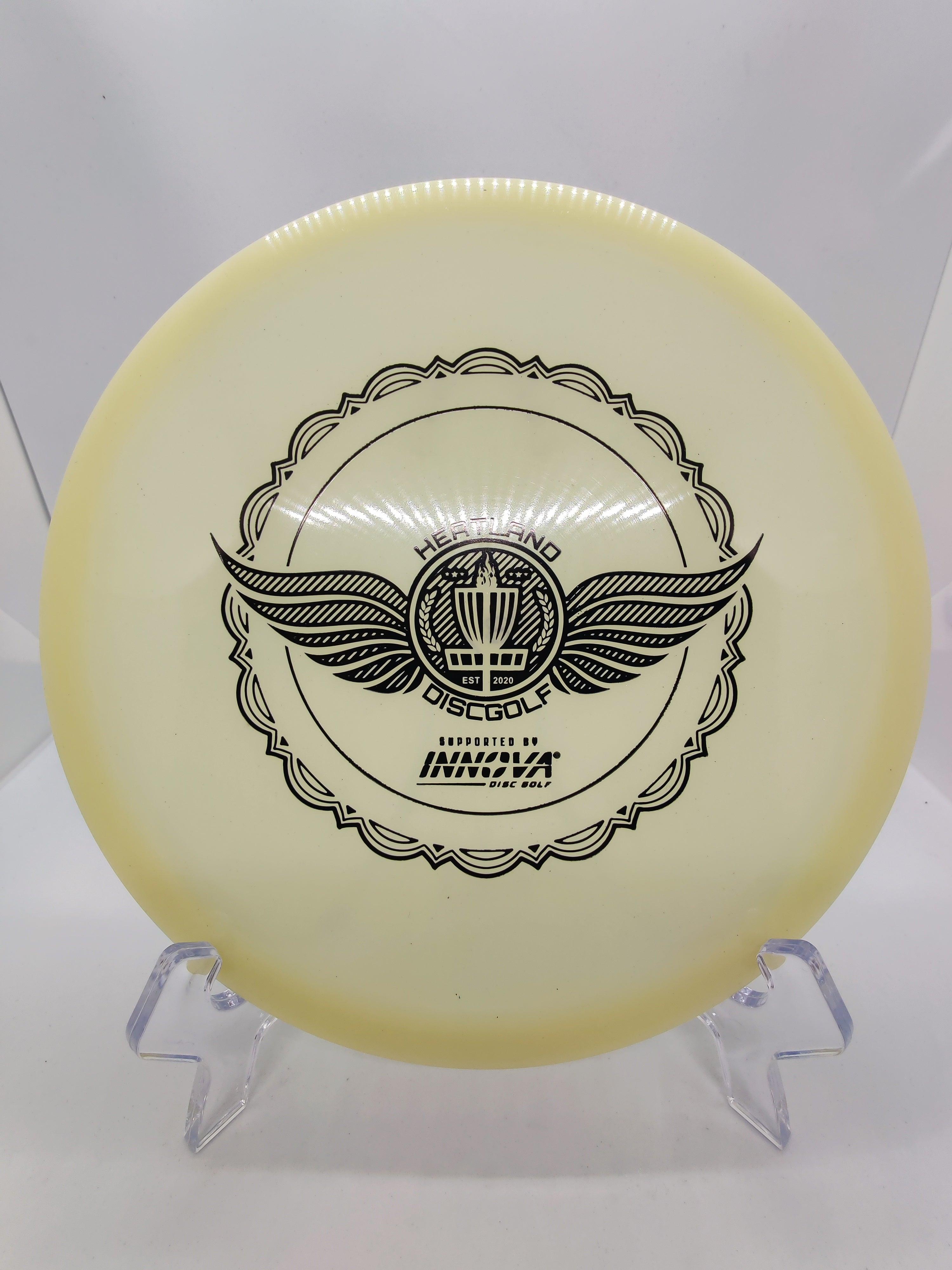 Glow Champion RocX3 Heatland Discgolf special edition