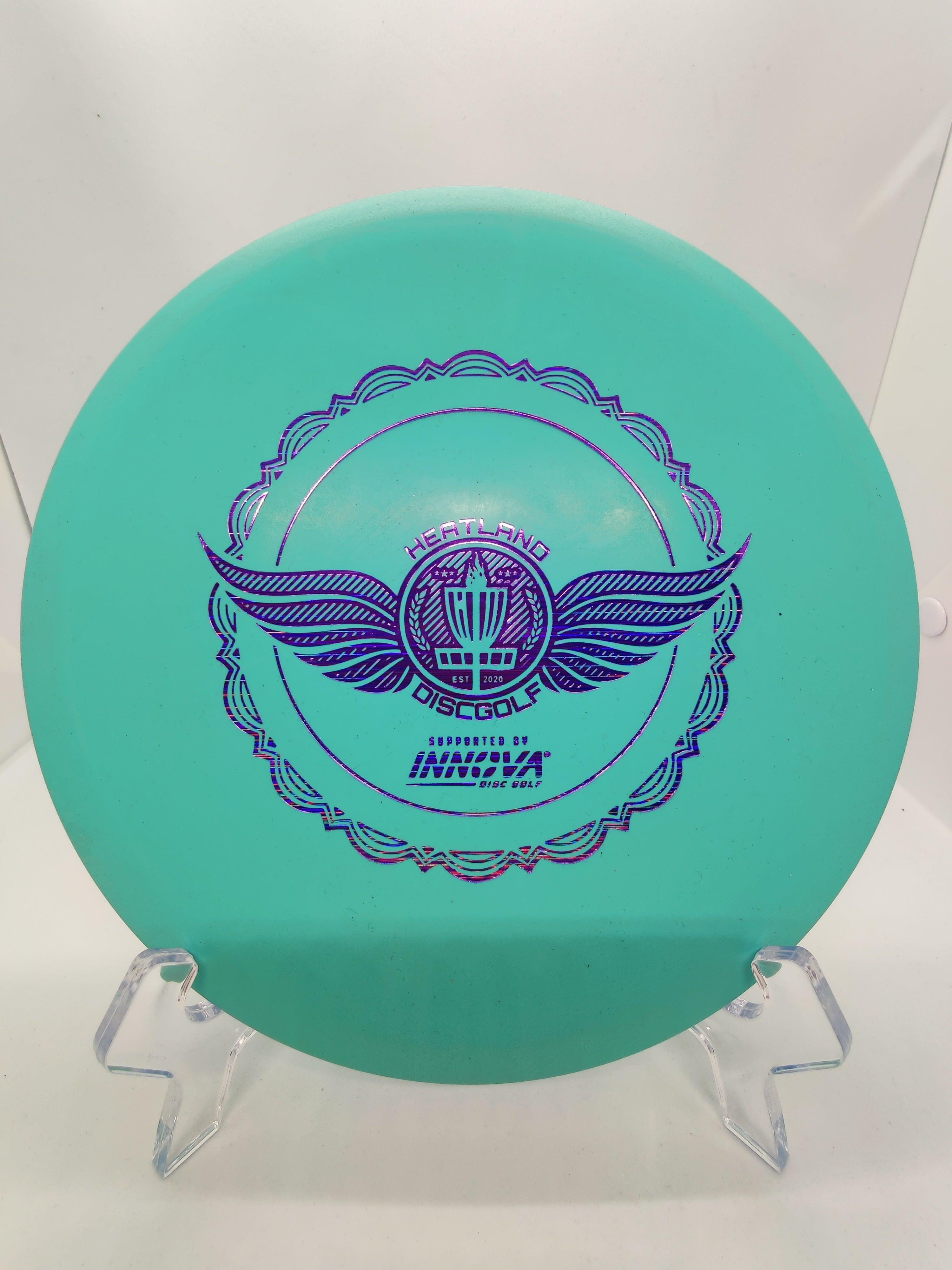 Glow DX Roc Heatland Discgolf special edition