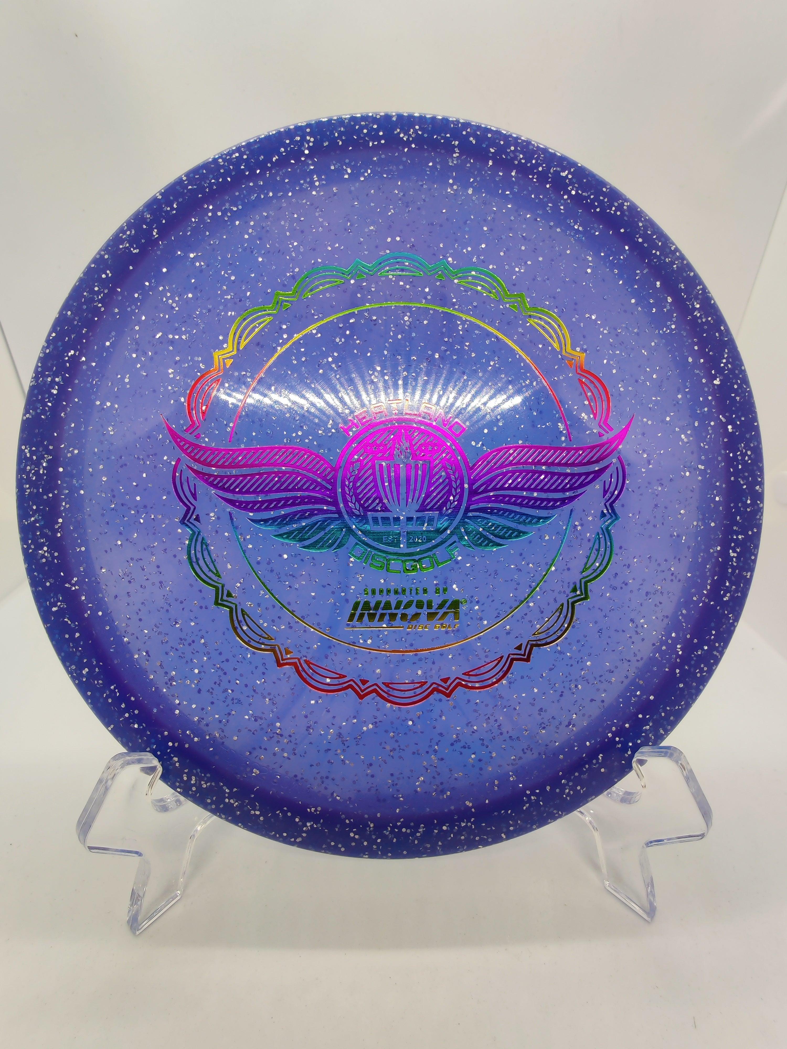 Metal Flake Champion Teebird3 Heatland Discgolf special edition