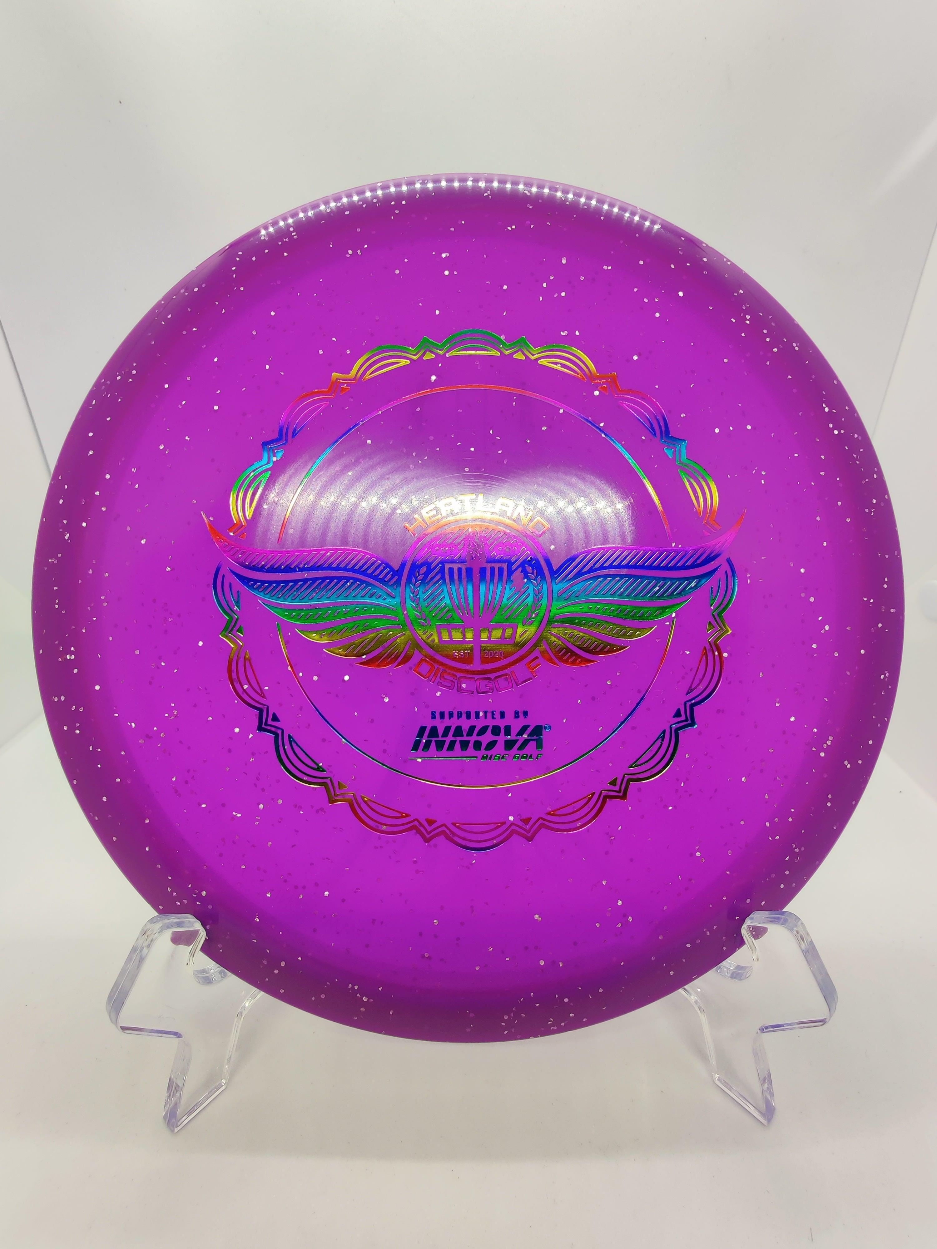Metal Flake Champion Roc3 Heatland Discgolf special edition