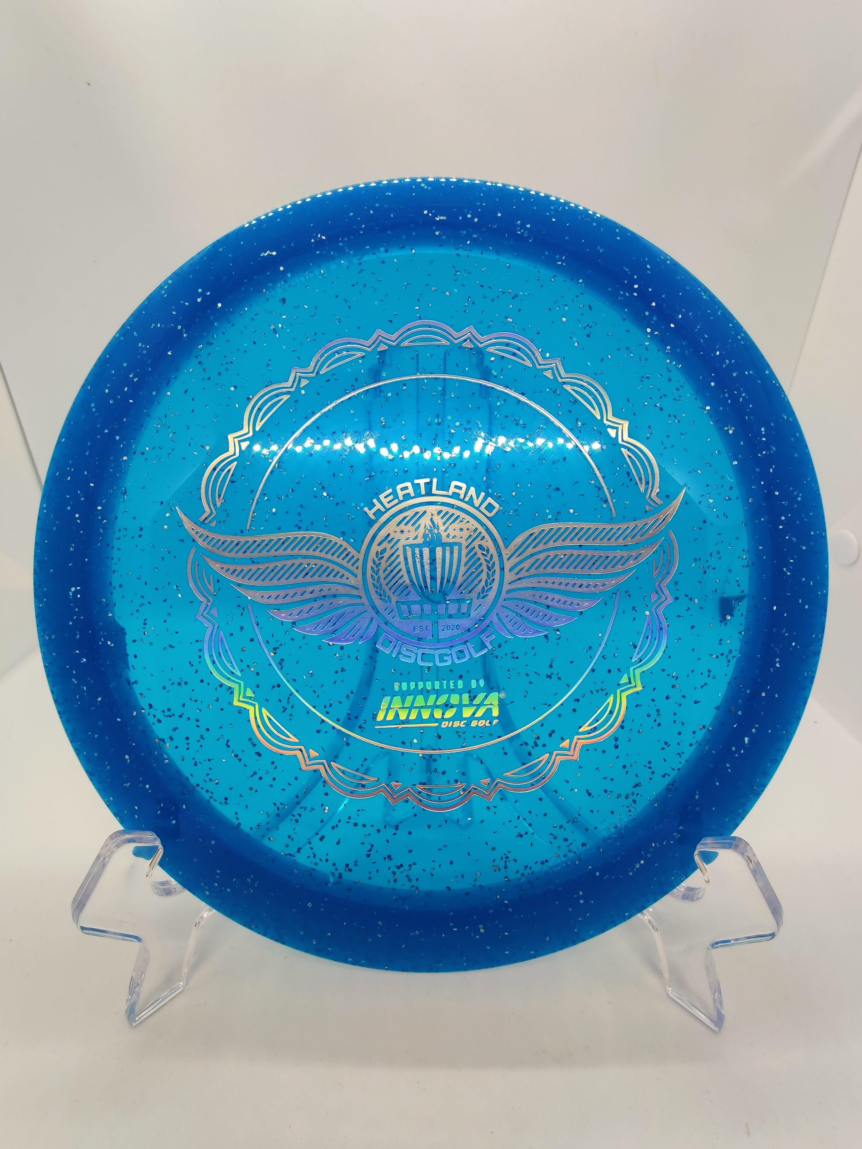 Metal Flake Champion Destroyer Heatland Discgolf special edition