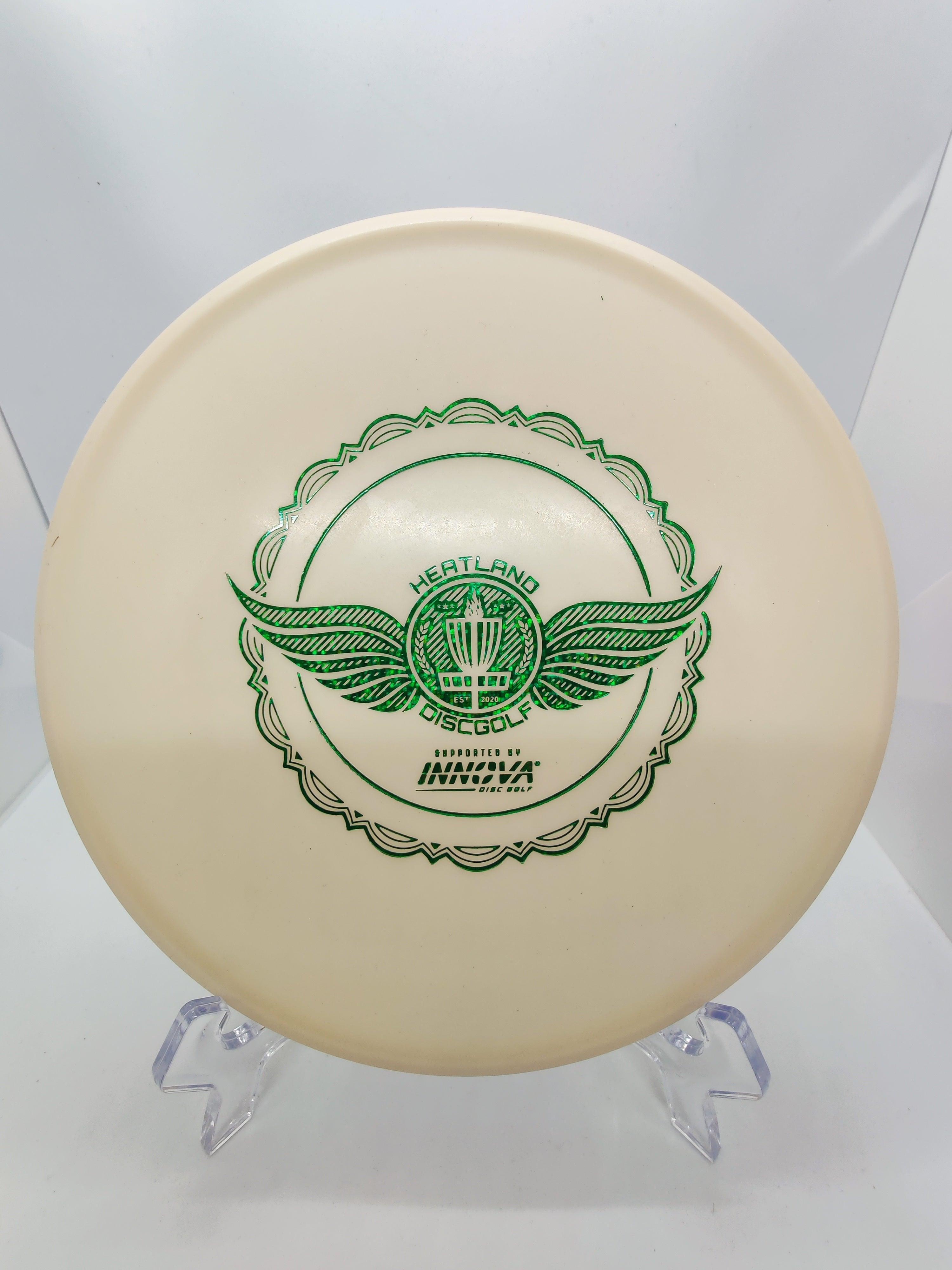 Glow DX Zephyr Heatland Discgolf special edition