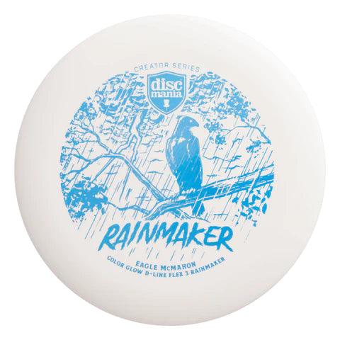 EAGLE MCMAHON CREATOR SERIES COLOR GLOW D-LINE FLEX 3 RAINMAKER