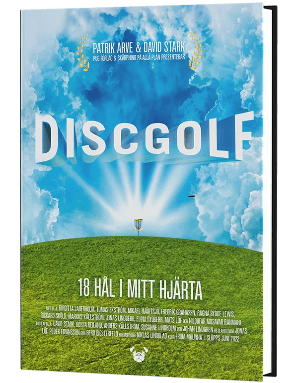 Discgolfboken - 18 hål i mitt hjärta