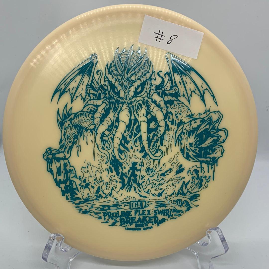 DGA FLX Swirl Breaker Ledgestone 2022