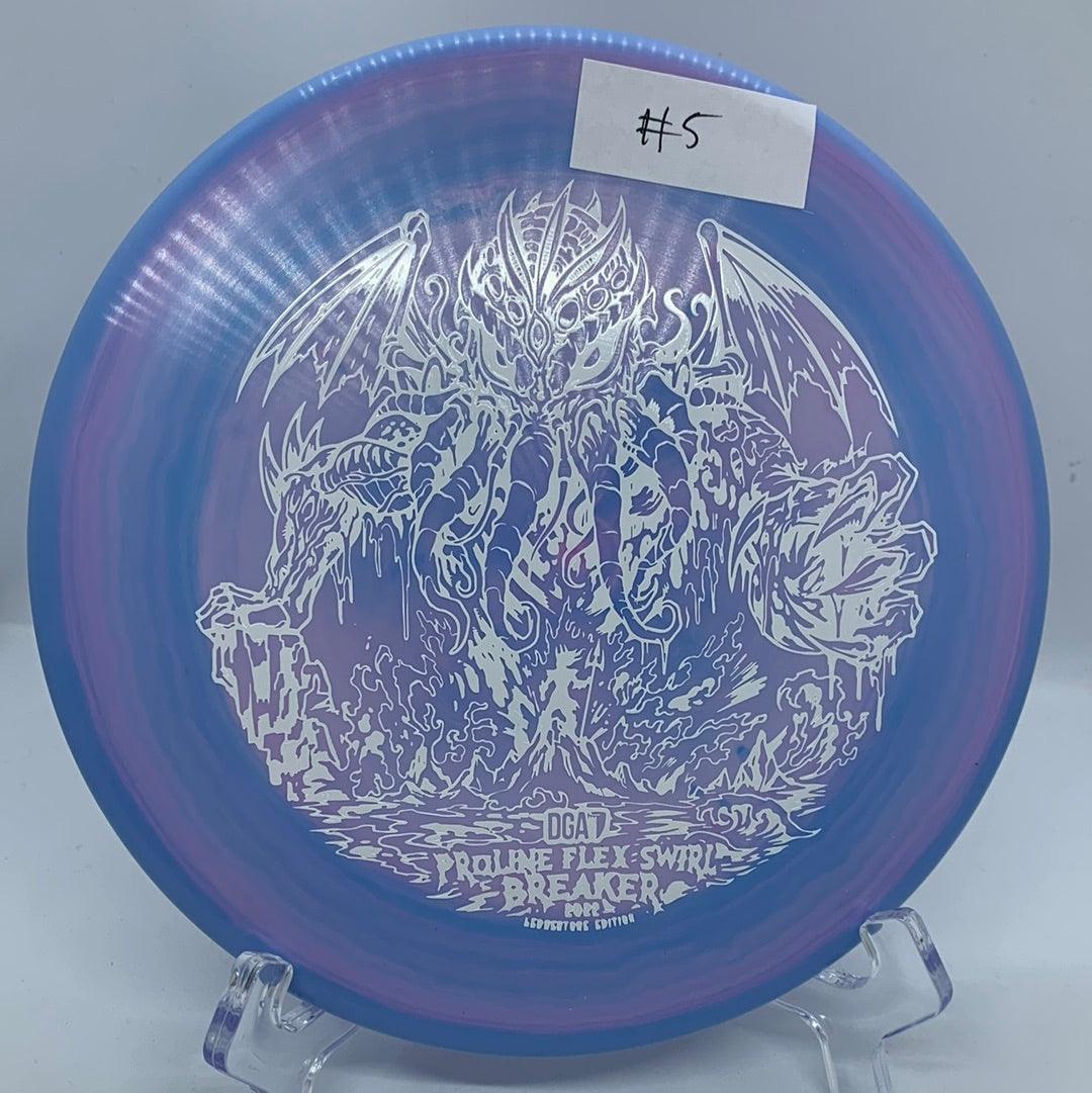 DGA FLX Swirl Breaker Ledgestone 2022