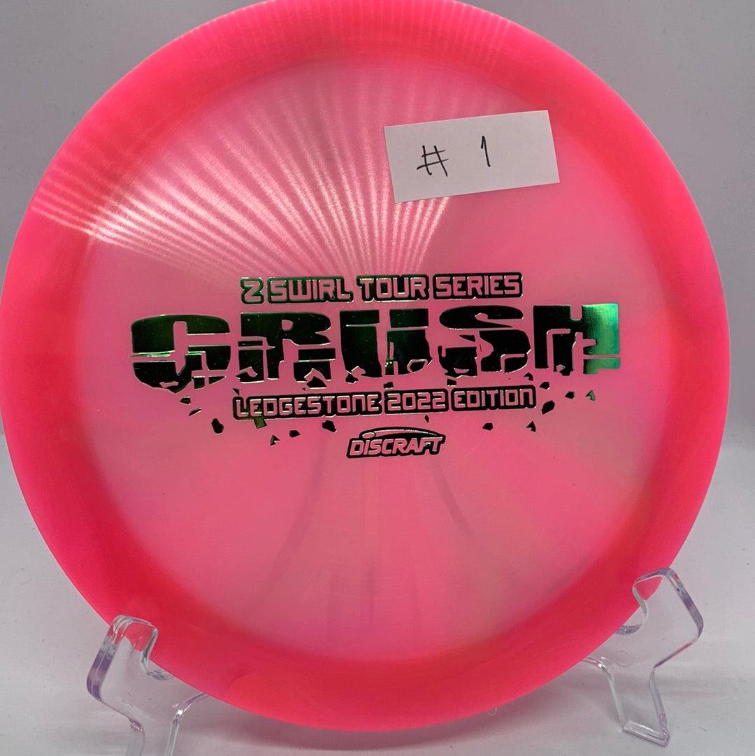 Z Swirl Tour Series Crush Ledgestone 2022