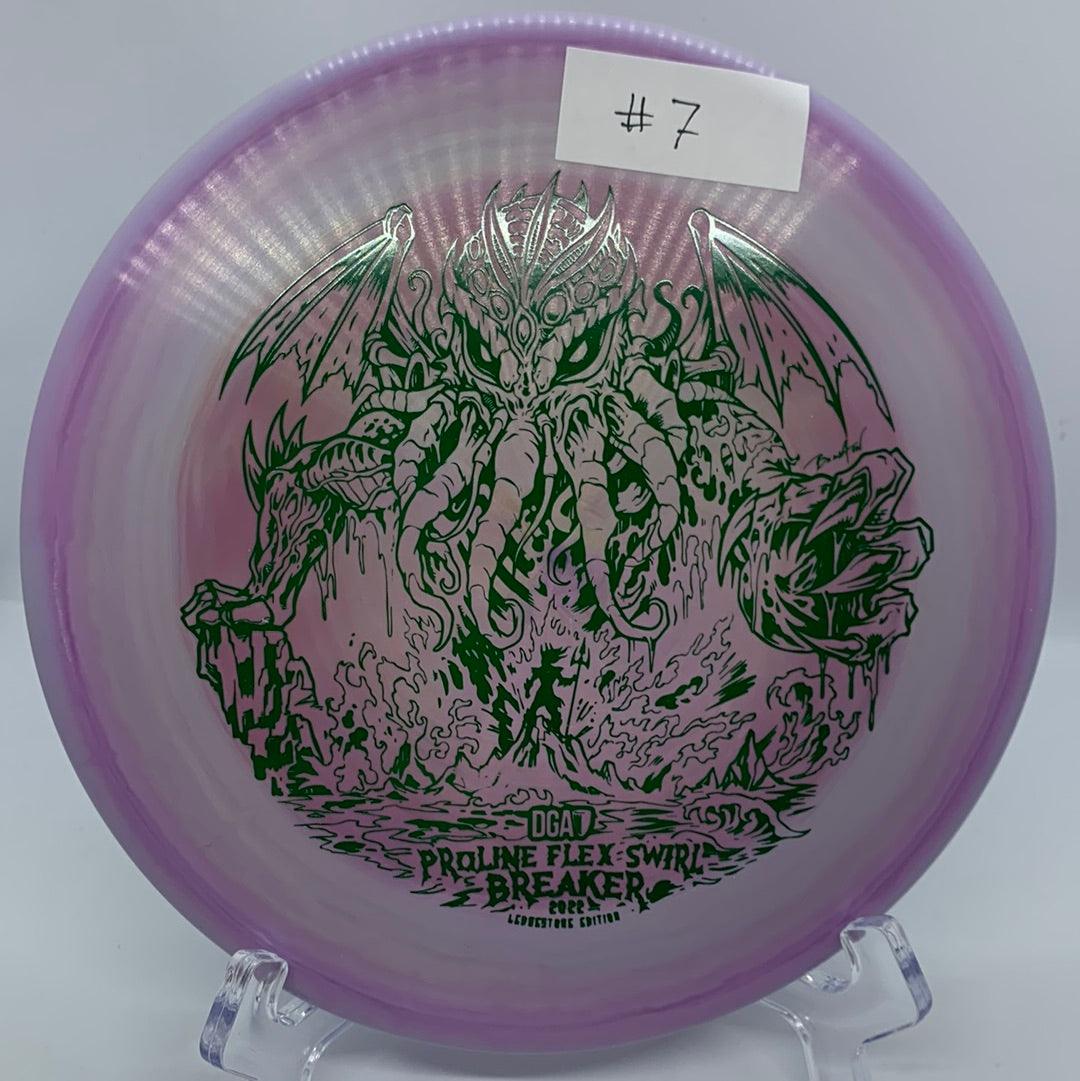 DGA FLX Swirl Breaker Ledgestone 2022