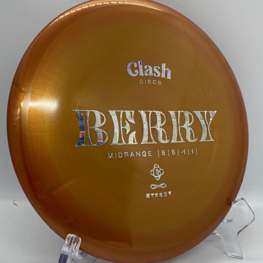 Steady Bronze Berry