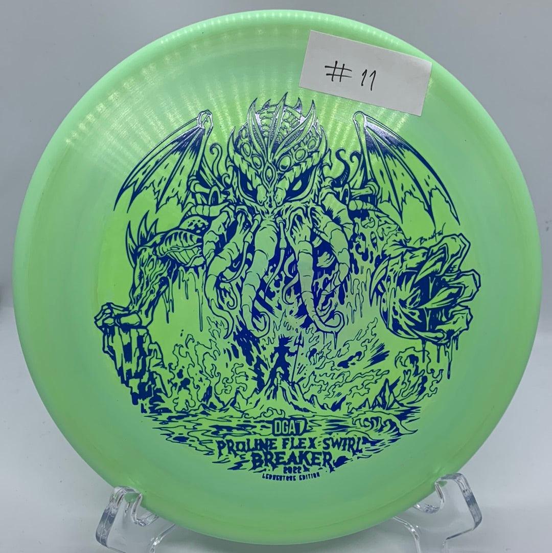 DGA FLX Swirl Breaker Ledgestone 2022
