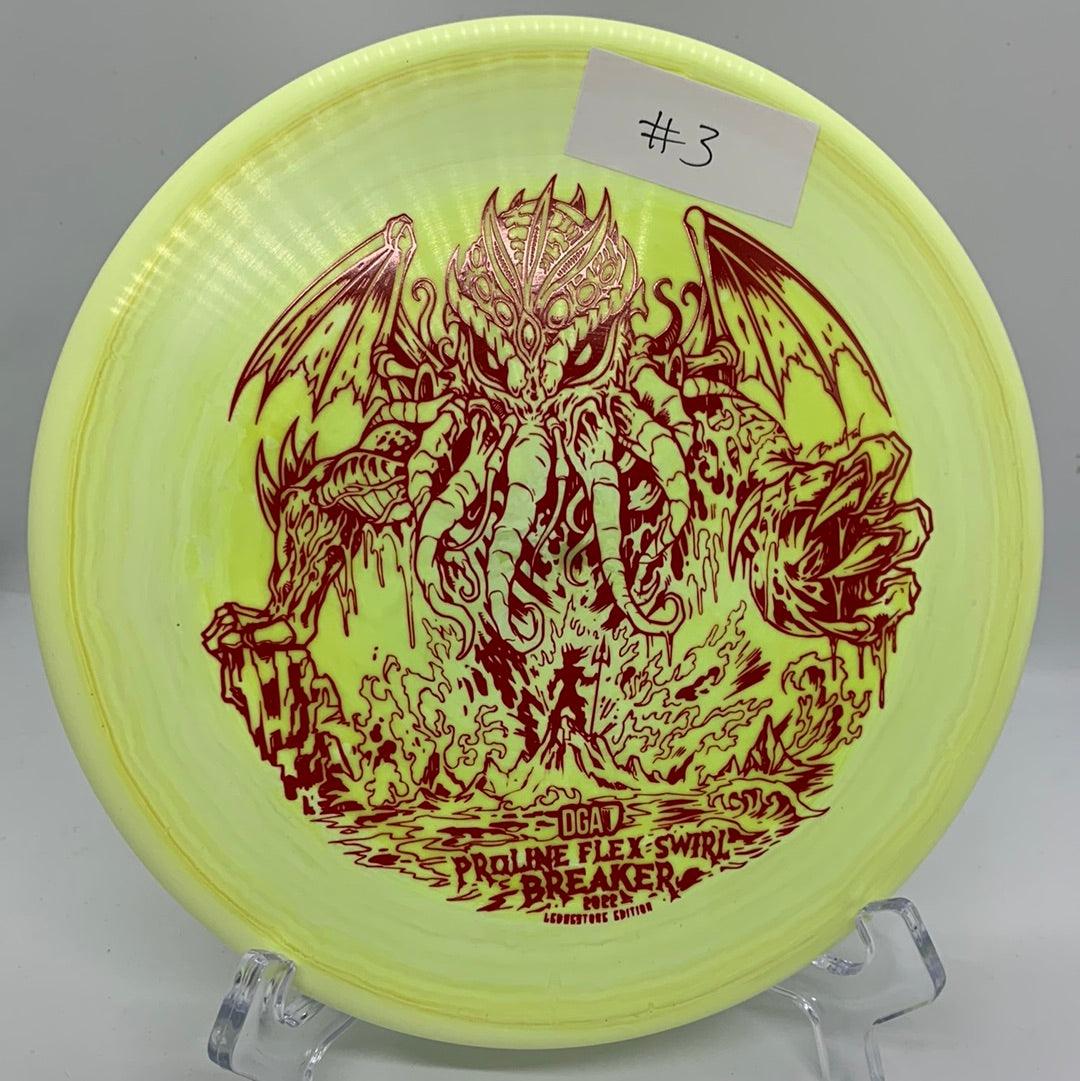 DGA FLX Swirl Breaker Ledgestone 2022