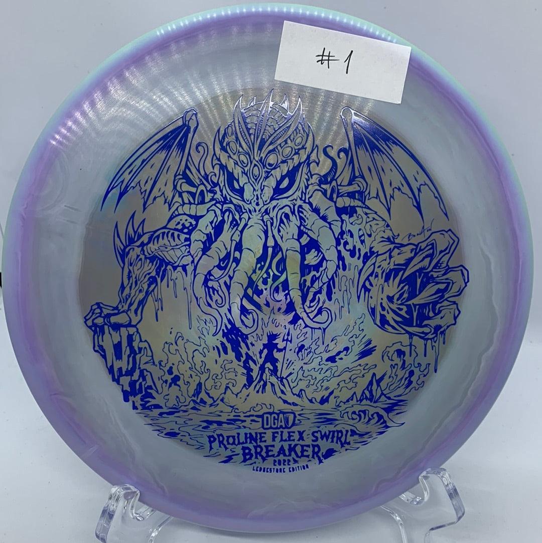DGA FLX Swirl Breaker Ledgestone 2022