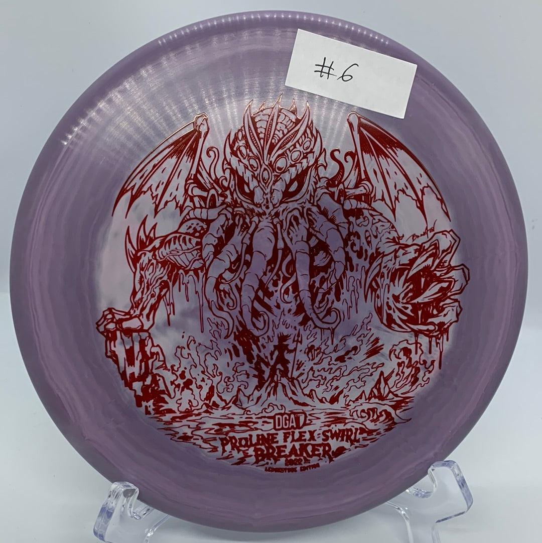 DGA FLX Swirl Breaker Ledgestone 2022