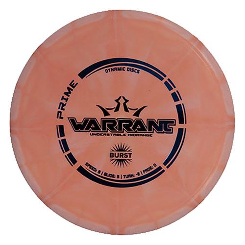 Prime Burst Warrant