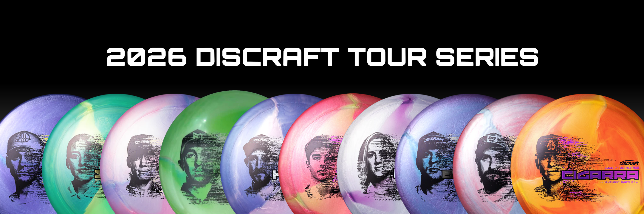 Discraft Tour Series 2026