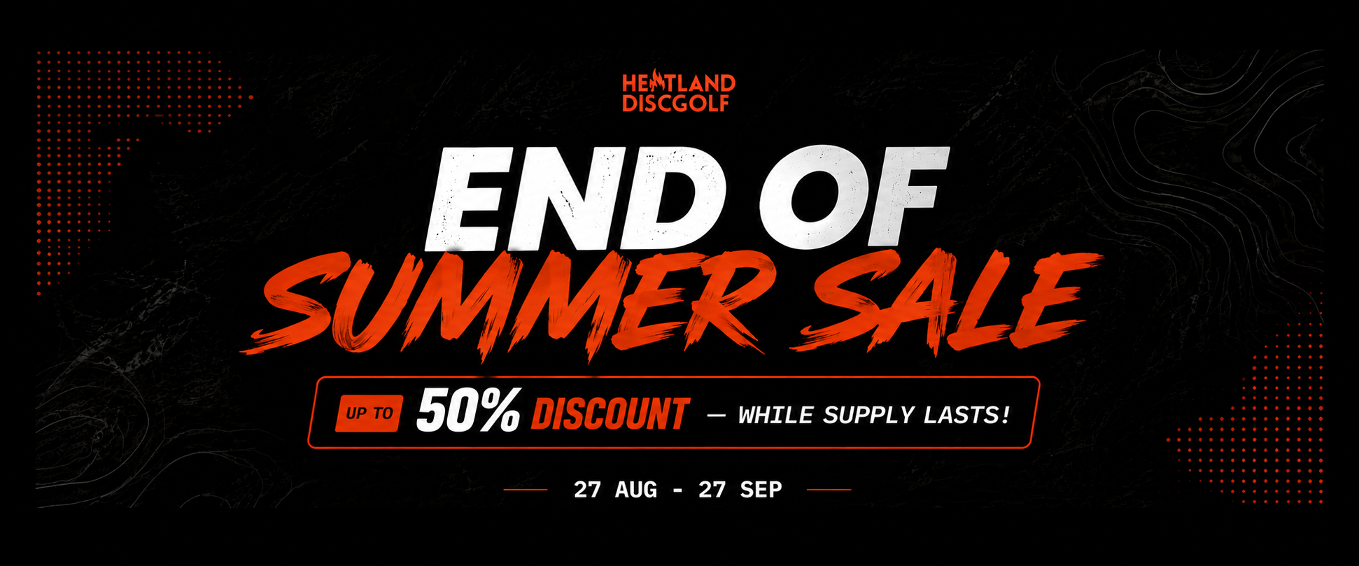 END OF SUMMER SALE 2026
