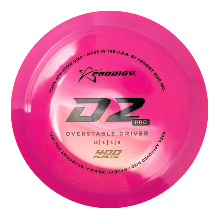 Overstable Distance Driver 