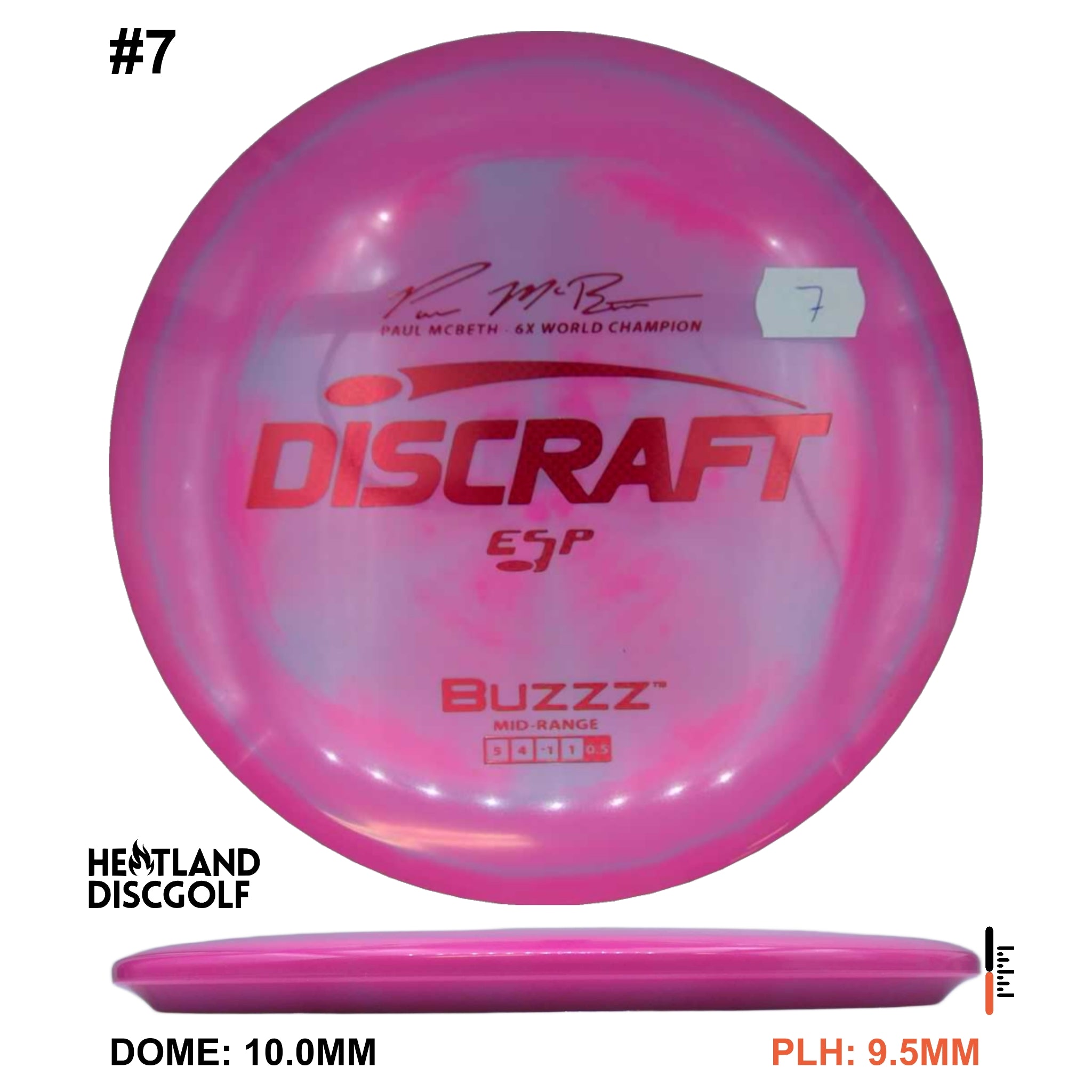 ESP Buzzz - Paul McBeth 6x