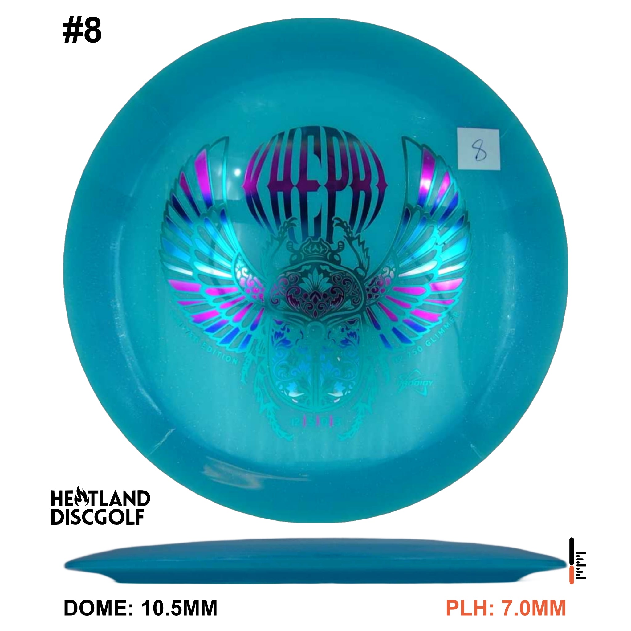 750 Glimmer Plastic D2 - Khepri