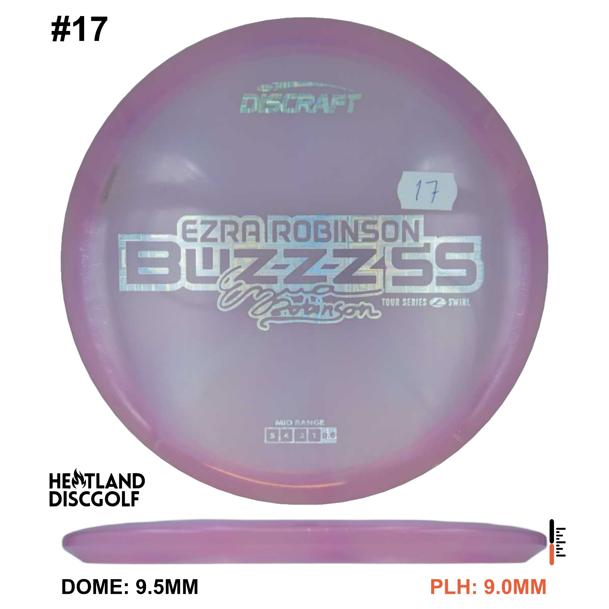 Z Swirl Buzzz SS - Ezra Robinson Tour Series 2025