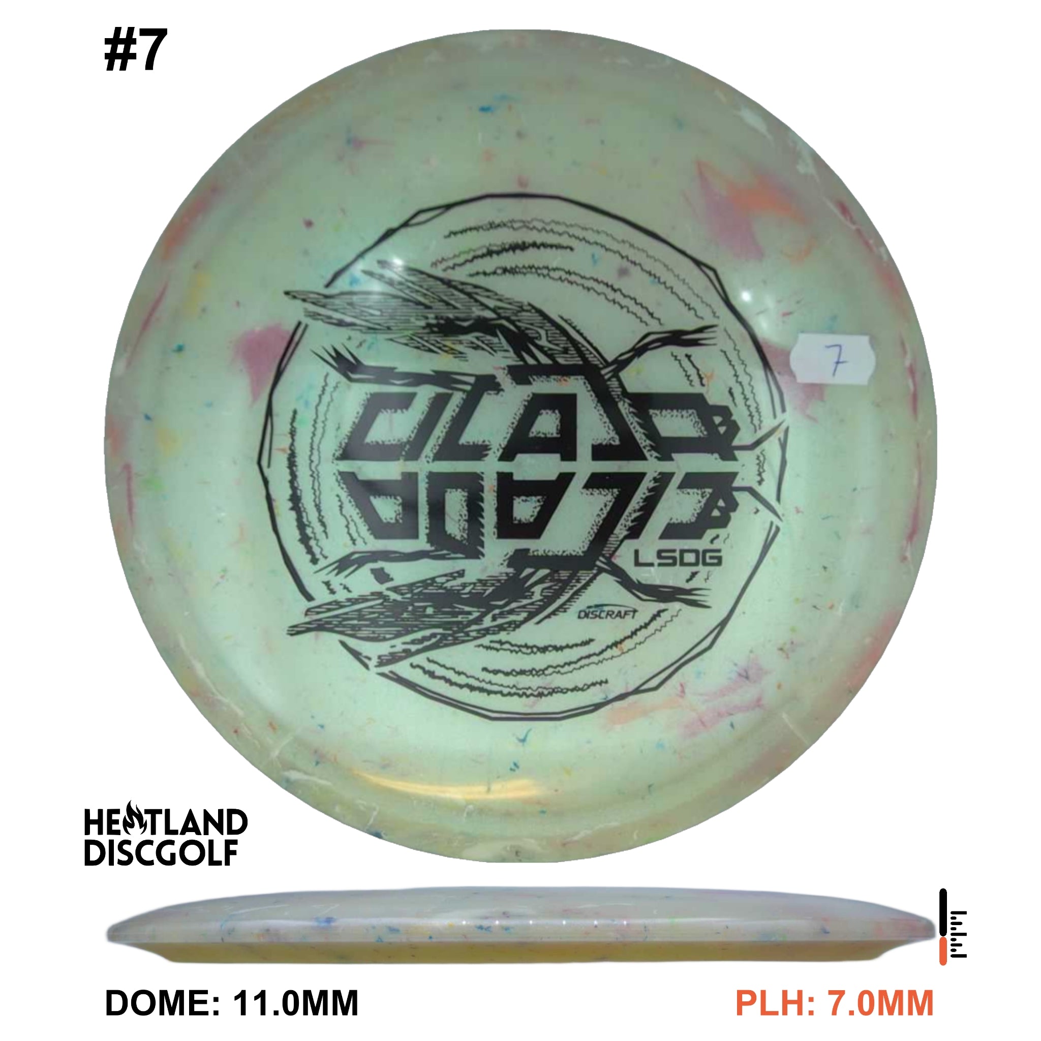 Colorshift Jawbreaker Z Cicada - Ledgestone 2026