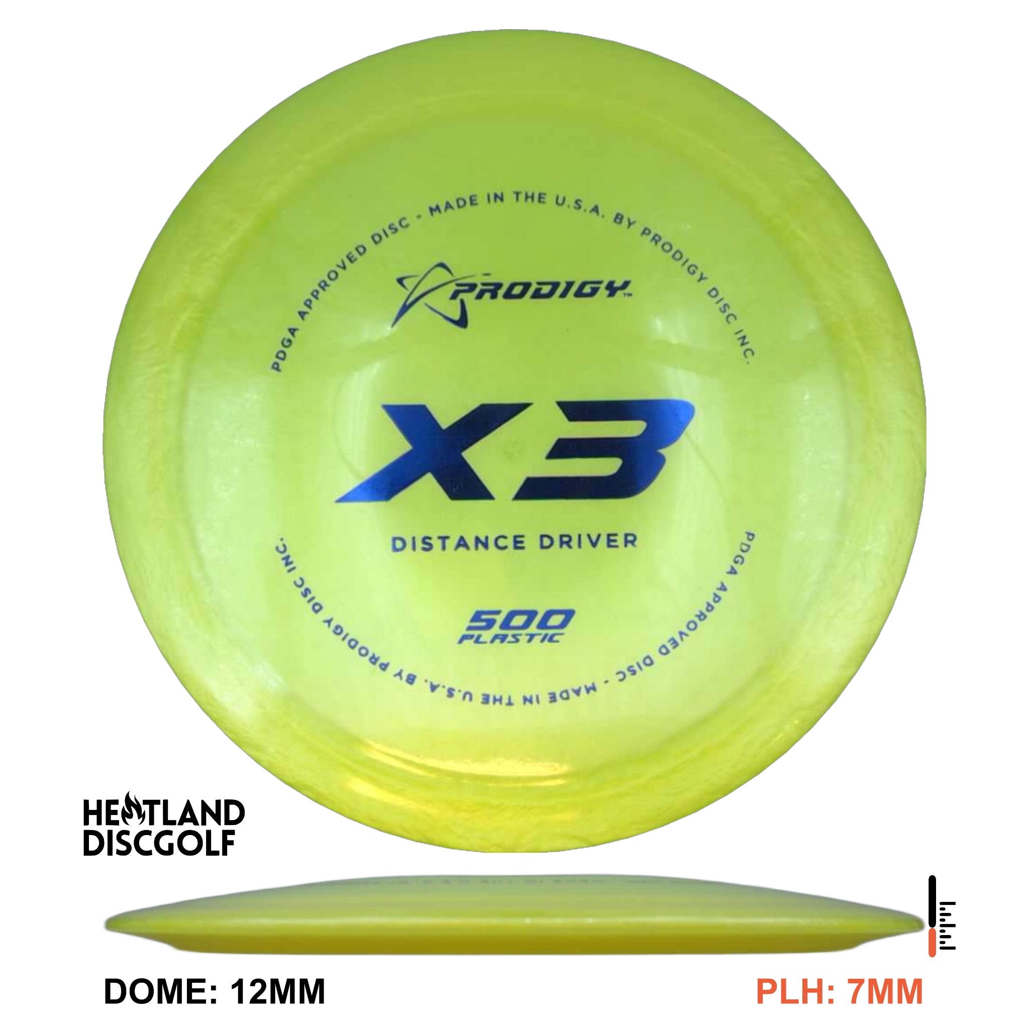 500 Plastic X3