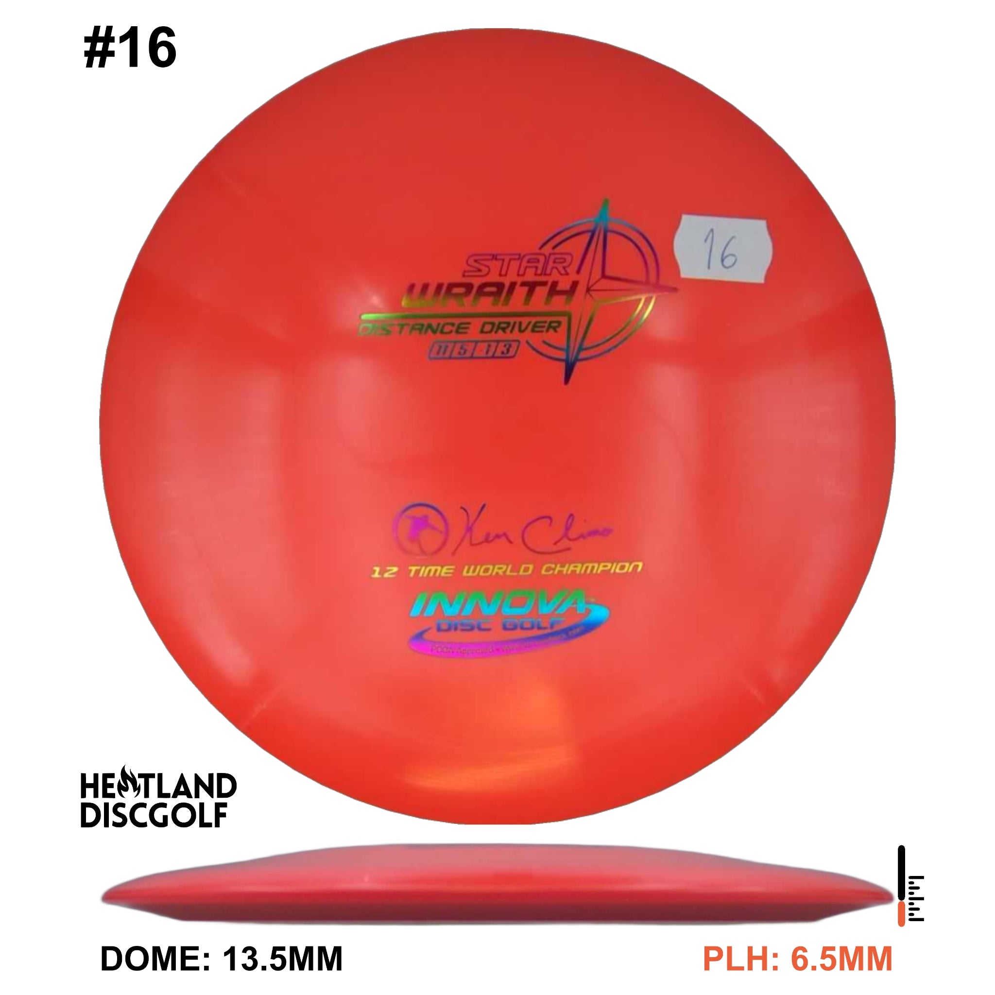 Star Wraith - 12x Ken Climo