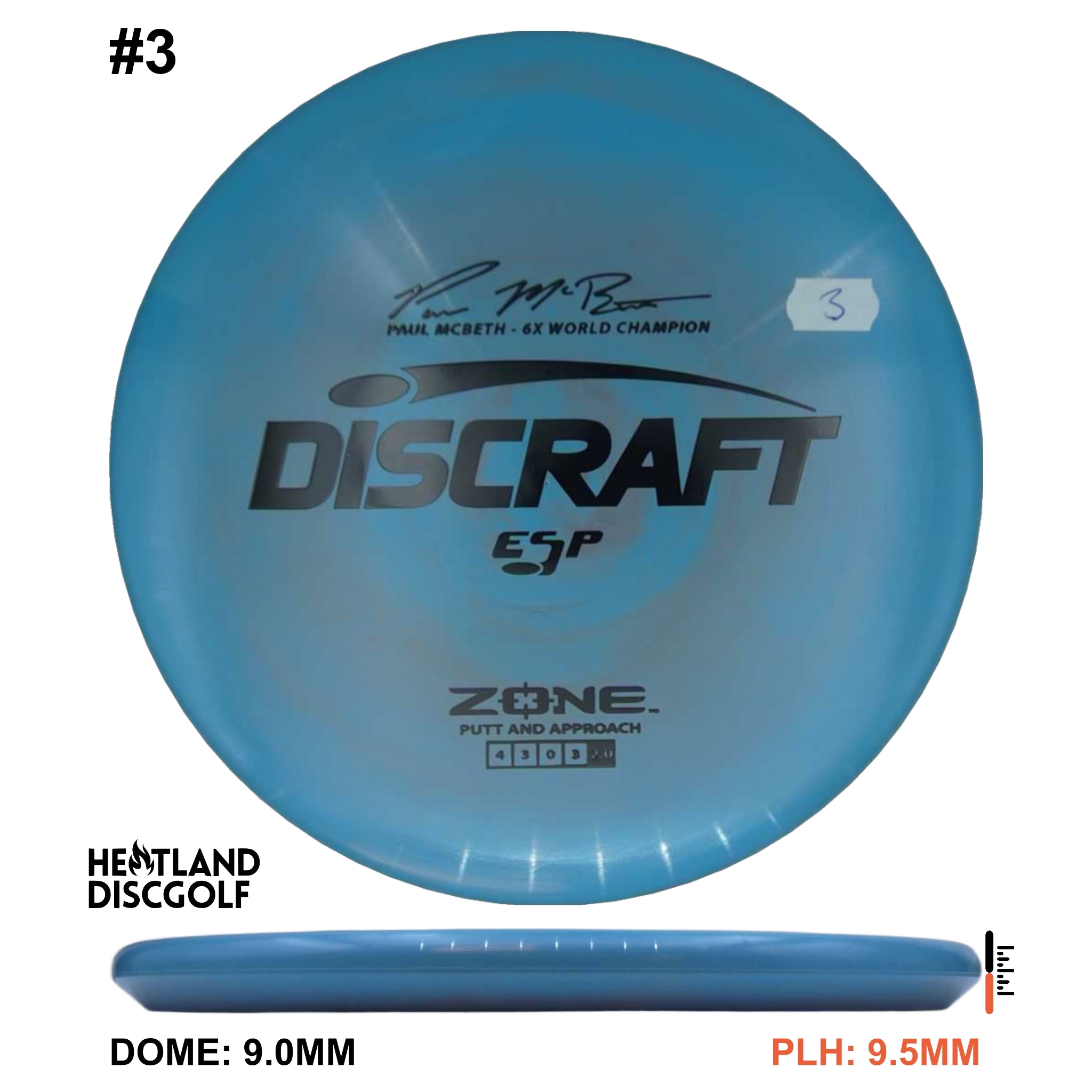 ESP Zone - 6x Paul McBeth