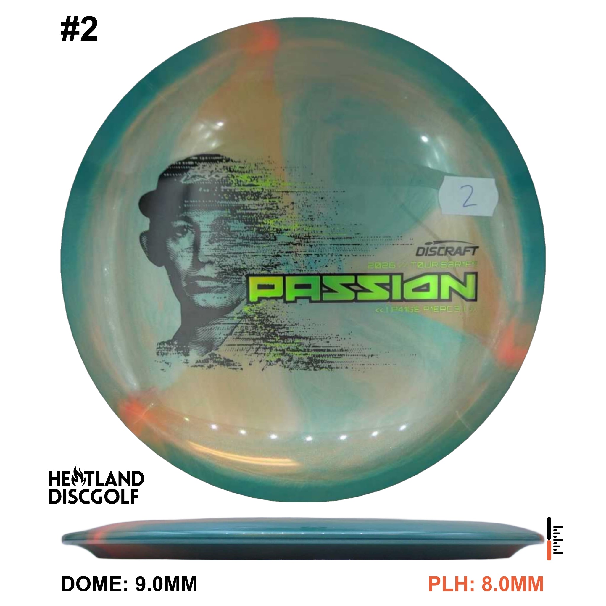 Special Blend Passion - Paige Pierce Tour Series 2026