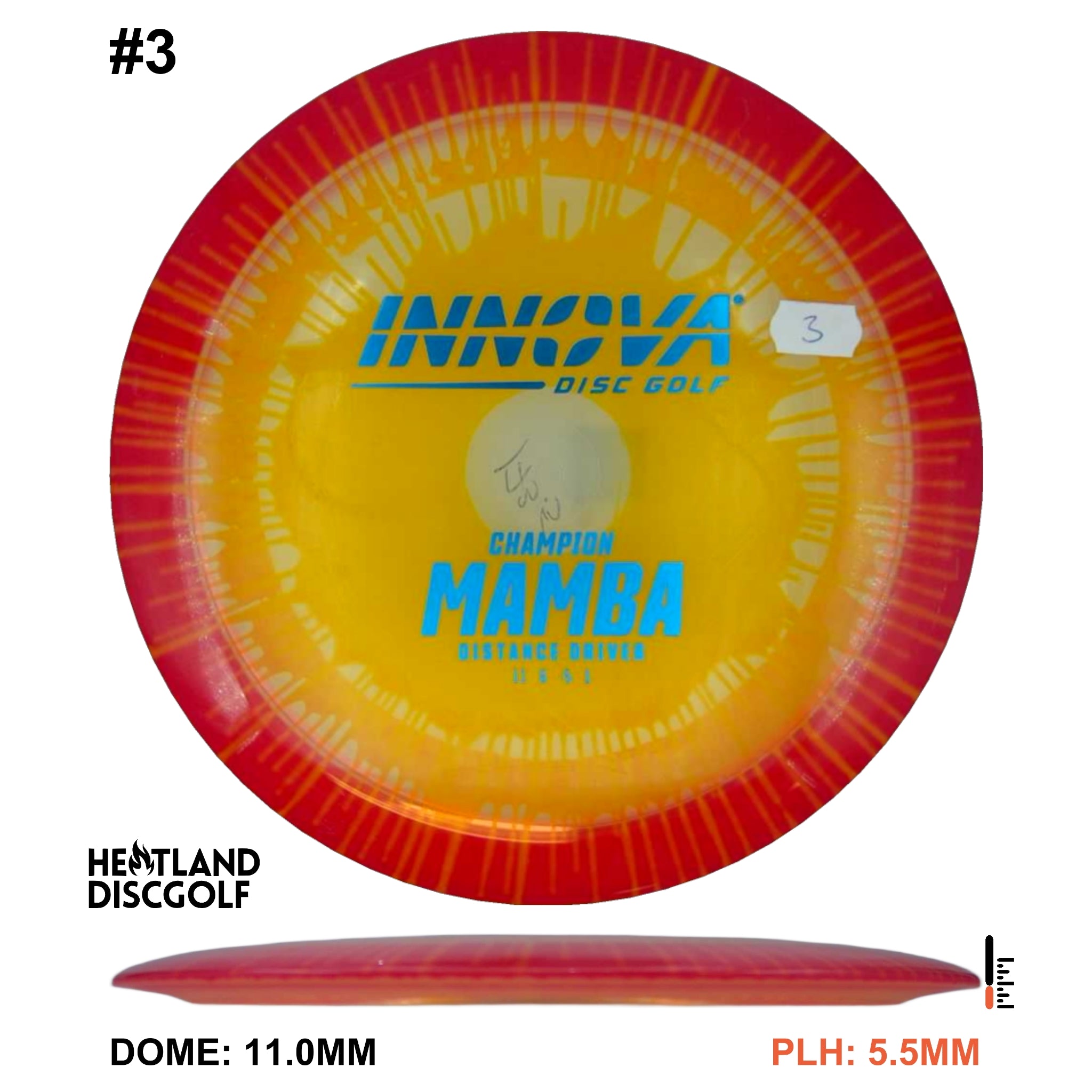 I-Dye Champion Mamba