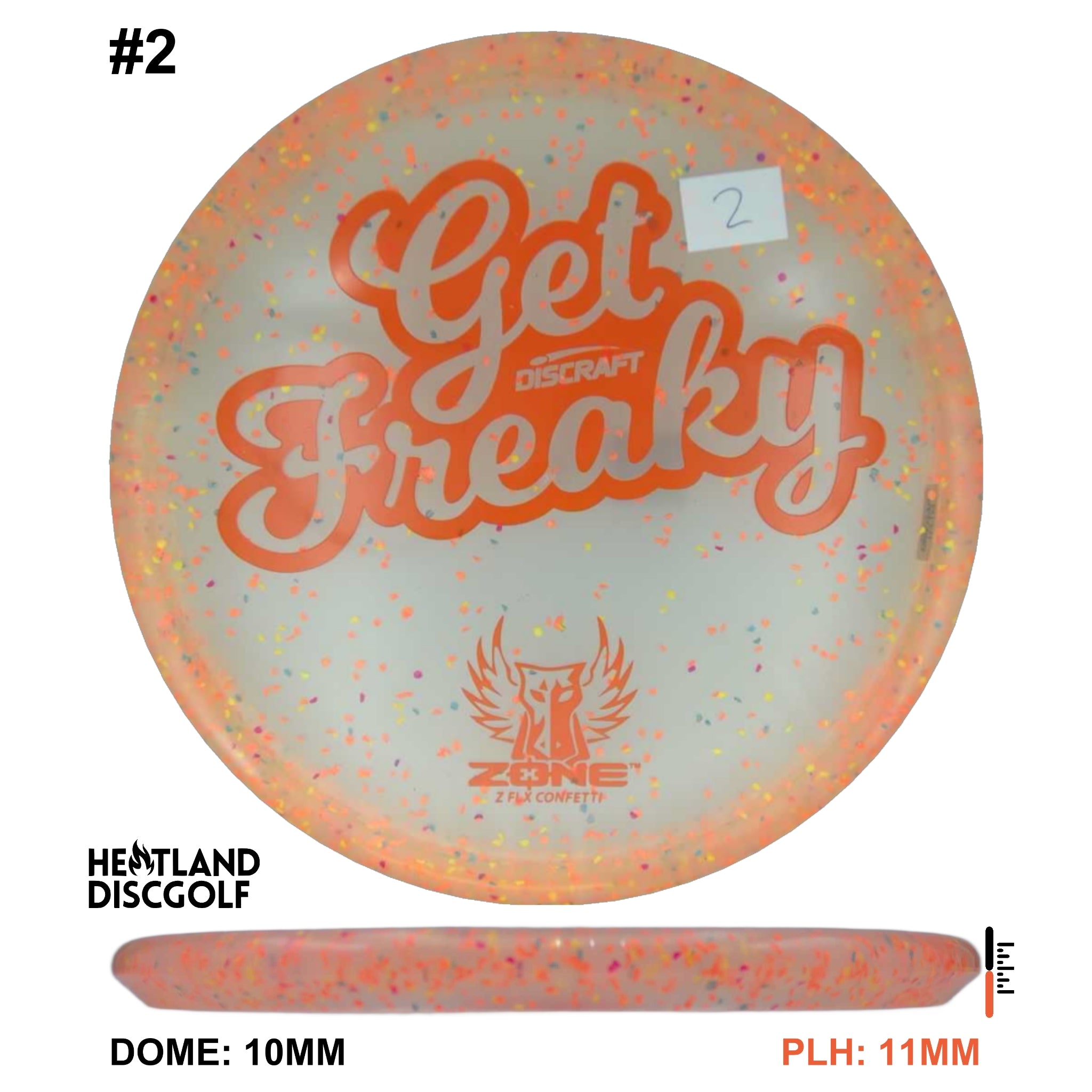 Z FLX Confetti Zone - Brodie Smith "Get Freaky"
