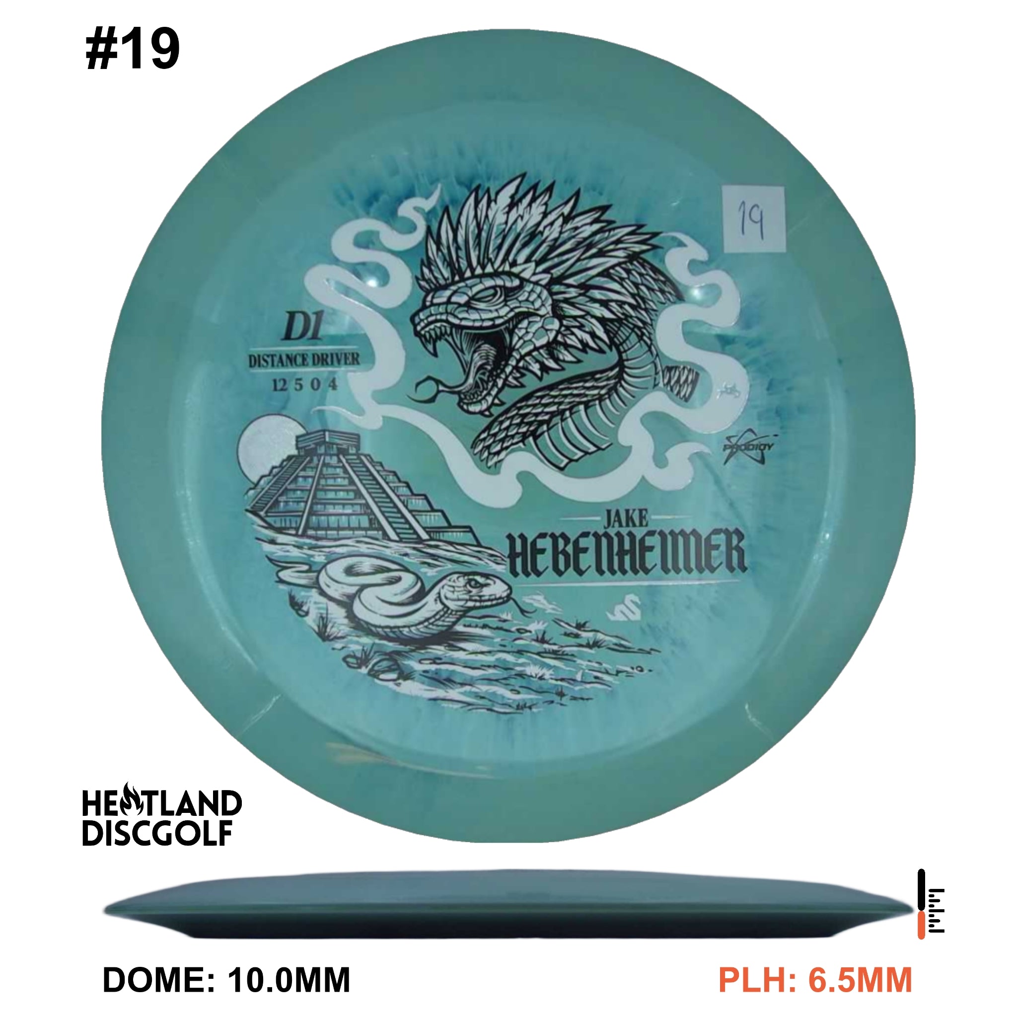 D1 500 Spectrum - Jake Hebenheimer 2026 Signature Series
