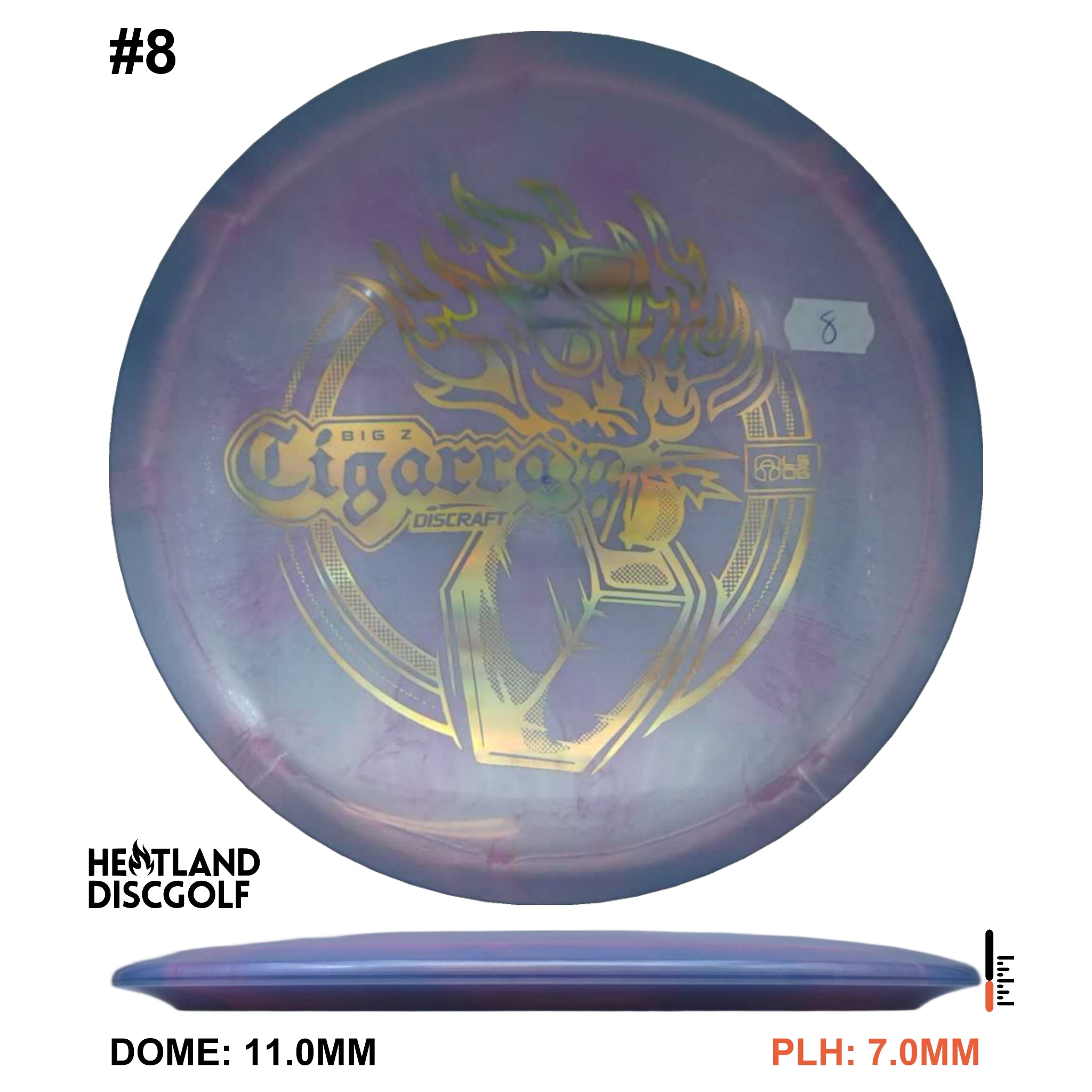 Big Z Swirl Cigarra - Ledgstone 2026