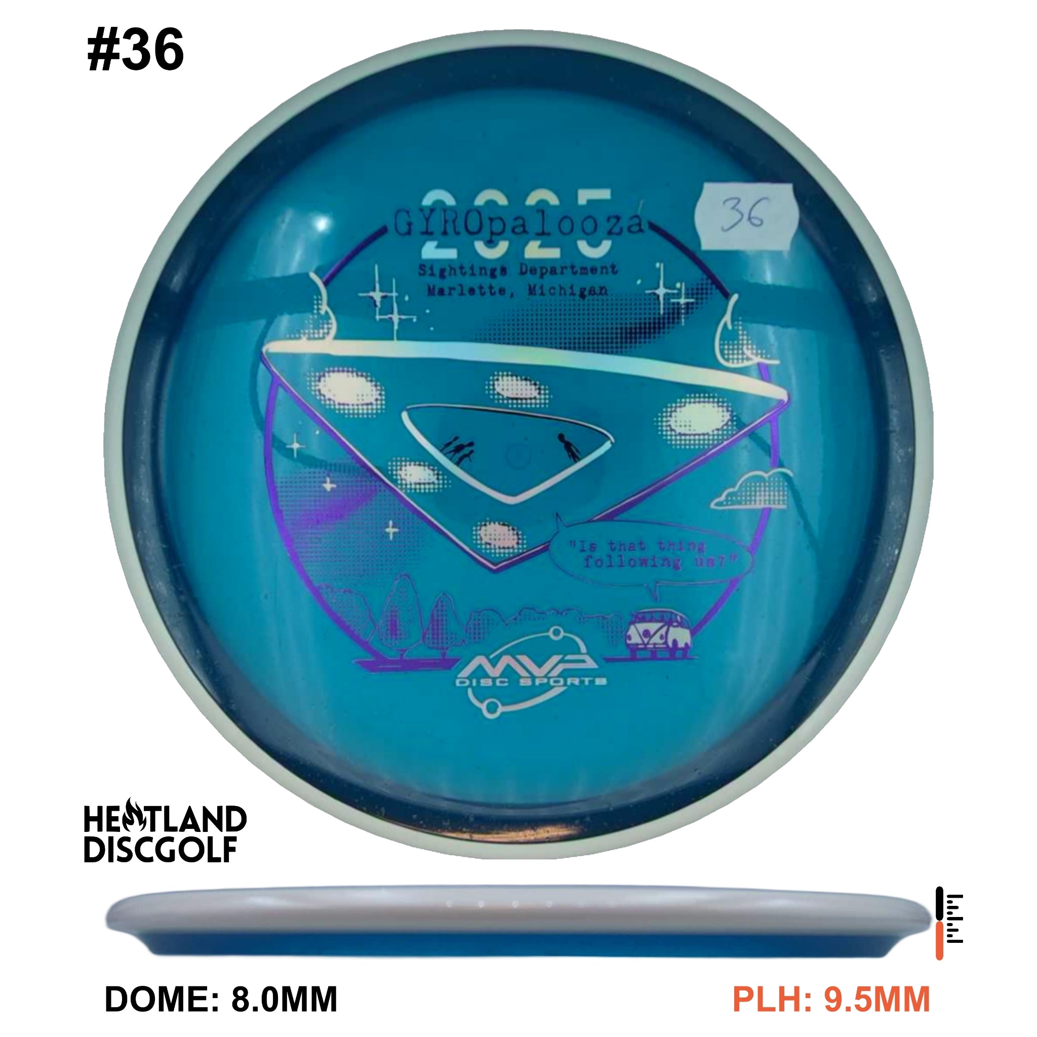 Particle Glow Proton Pyro - Gyropalooza 2025