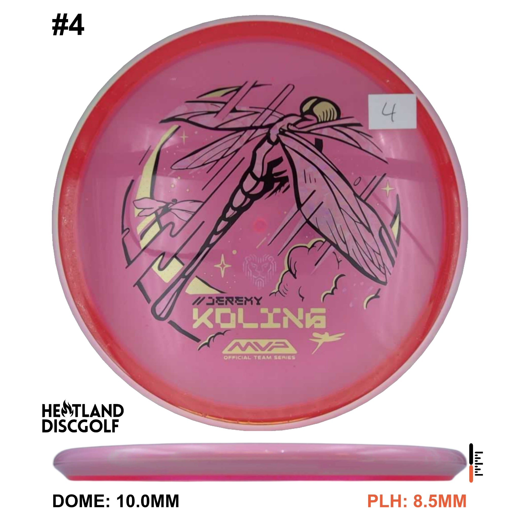 Particle Glow Proton Tempo - Jeremy Koling Team Series - Dragonfly