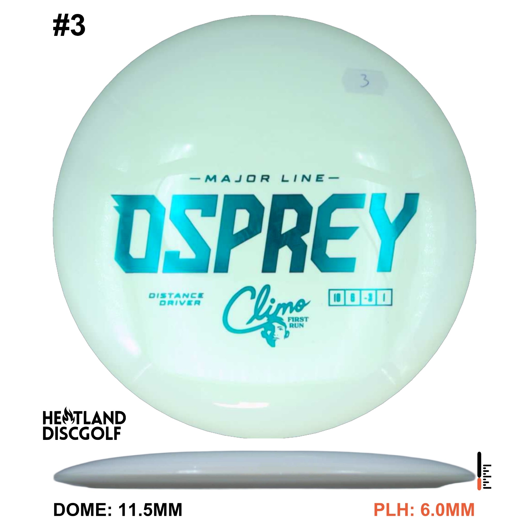 Major Line Osprey - First Run