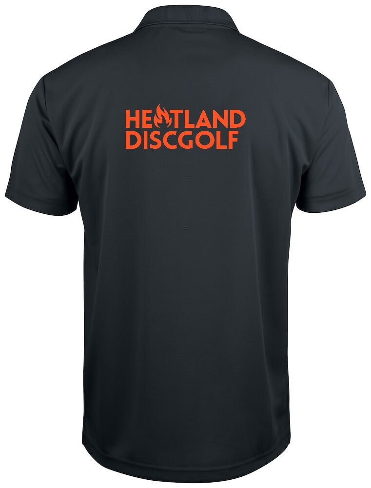 Heatland Discgolf Polo