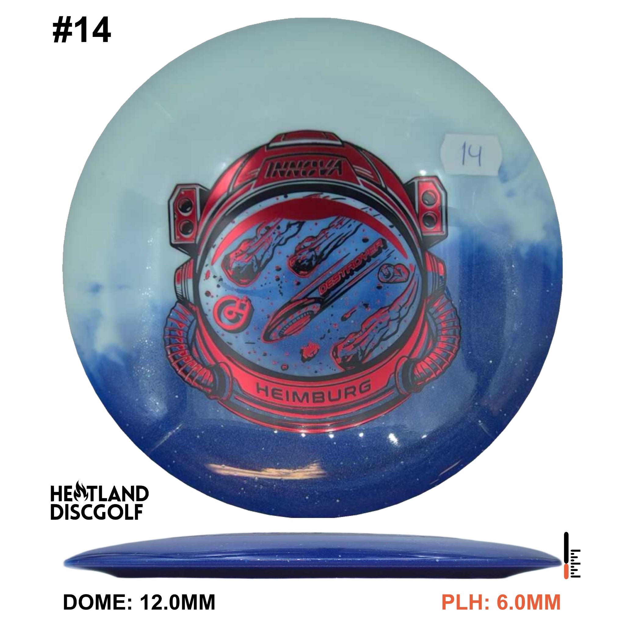 DUO Destroyer - Calvin Heimburg 2026 Tour Series