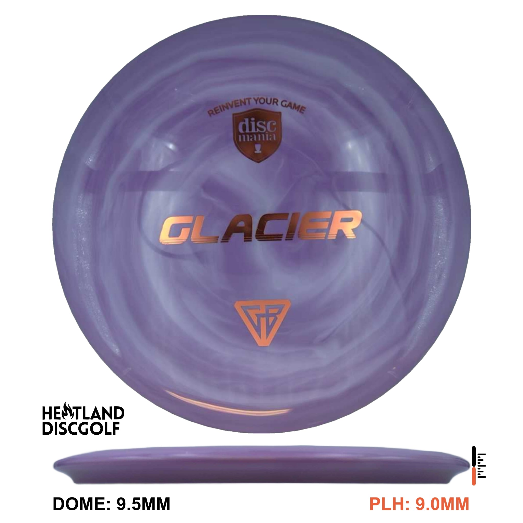 Swirl S-line Glacier - Creator Series