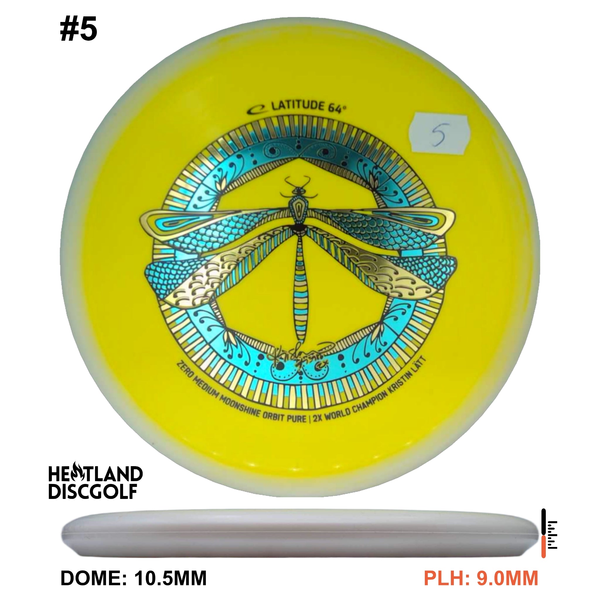 Zero Medium Monshine Orbit Pure - Kristin Lätt