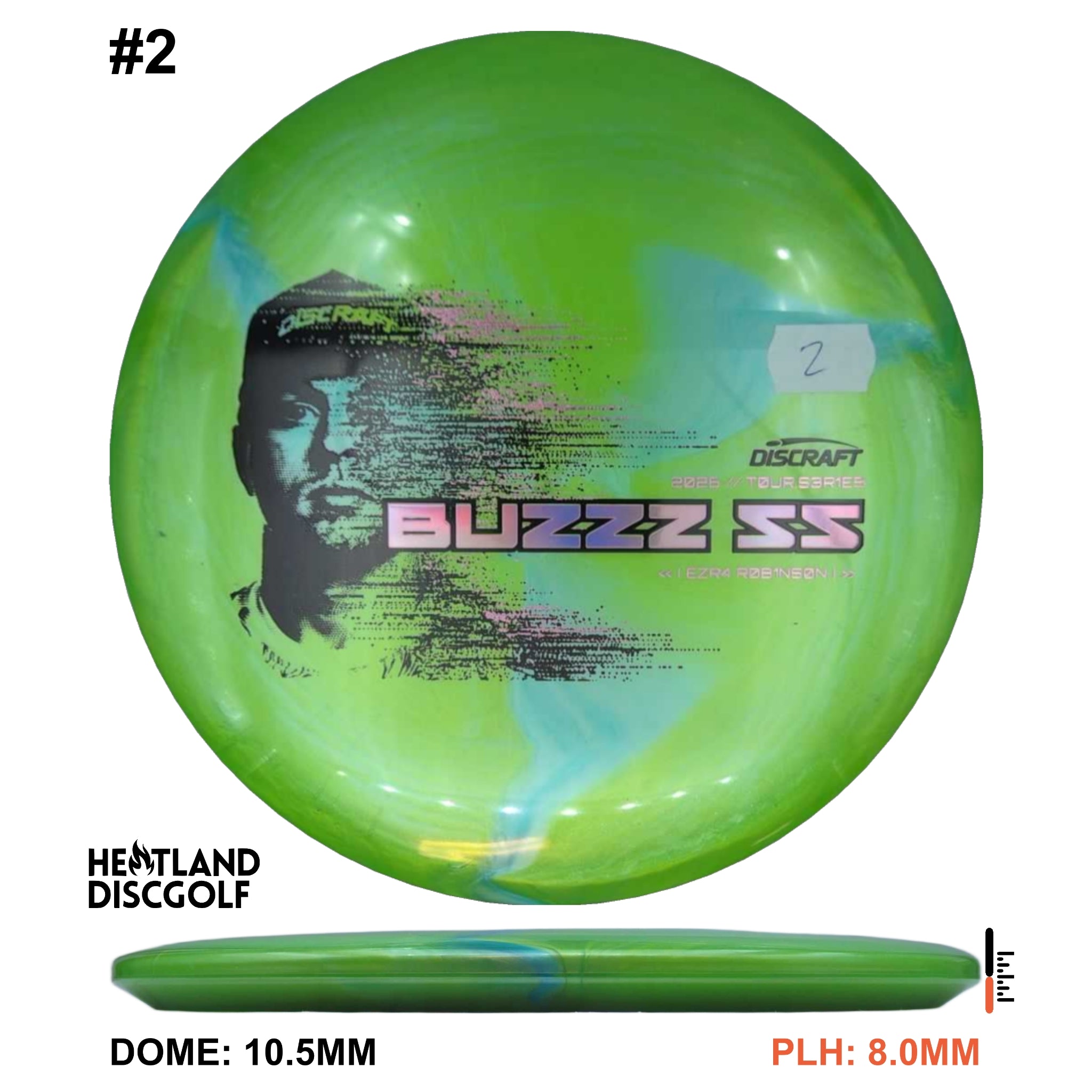 Special Blend Buzzz SS - Ezra Robinson Tour Series 2026