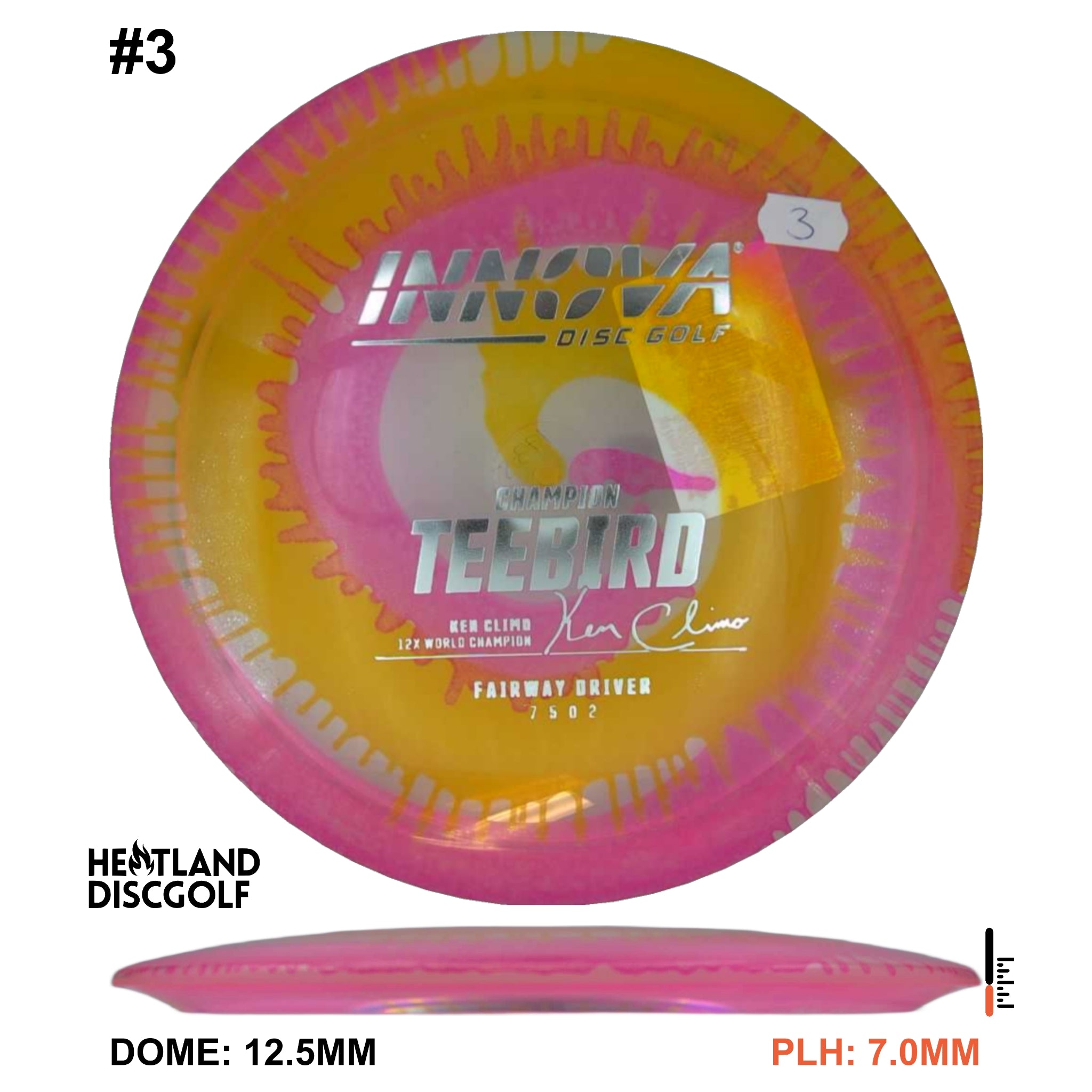 I-Dye Champion Teebird