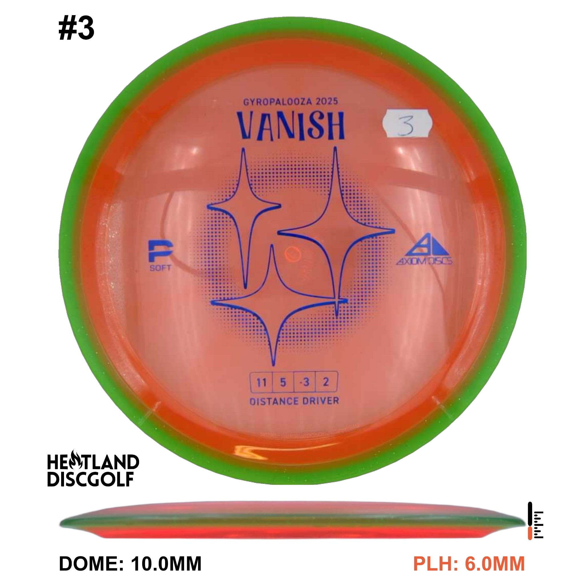 Prism Proton Soft Vanish - Gyropalooza 2025