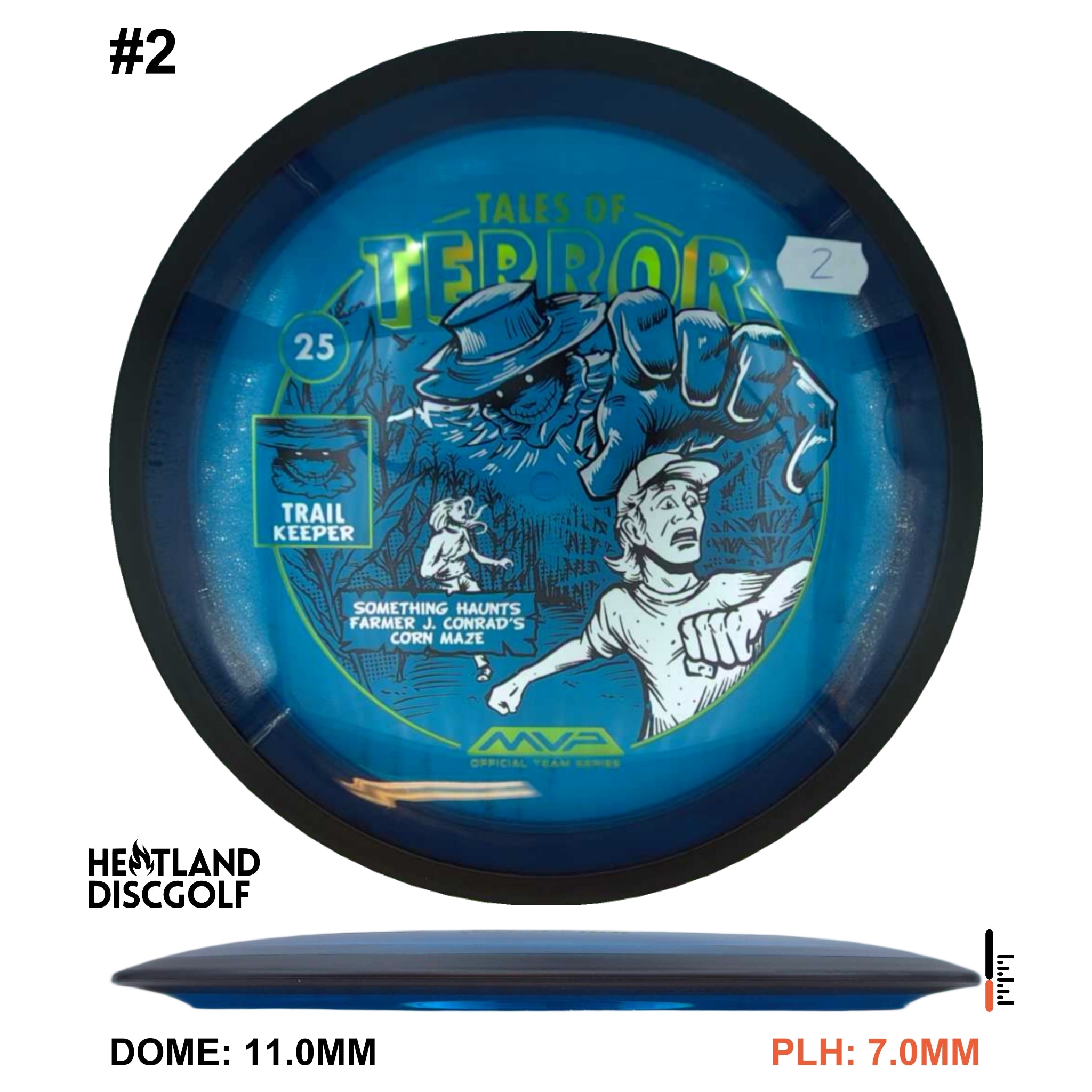 Proton Trail - 2025 James Conrad Halloween Special Edition - Classic