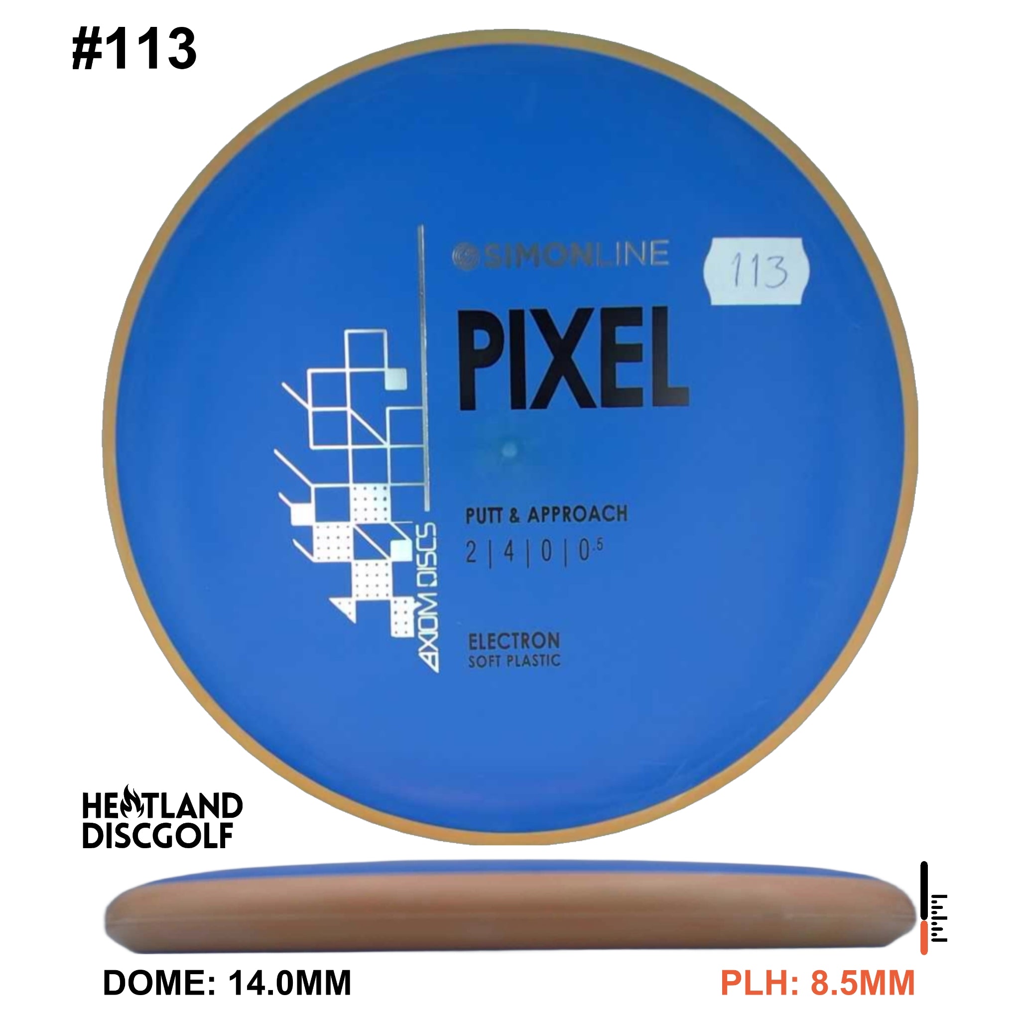 Electron Soft Pixel Simon Line